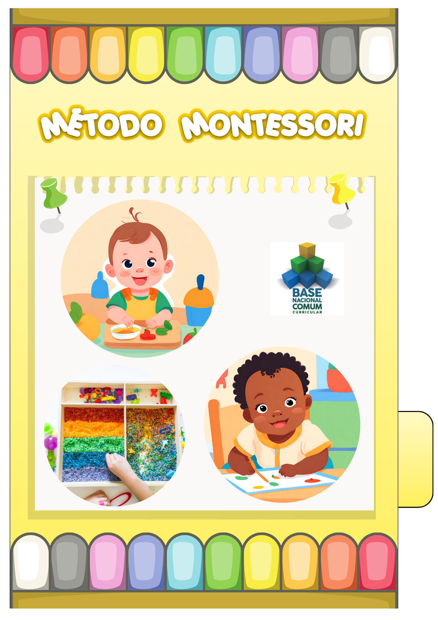 PLANEJAMENTOS DE AULAS - BERÇÁRIO I E II.📚⭐✏️ - Imagem 17