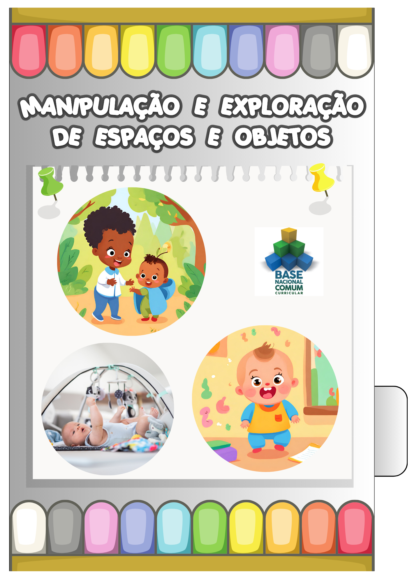 PLANEJAMENTOS DE AULAS - BERÇÁRIO I E II.📚⭐✏️ - Imagem 16