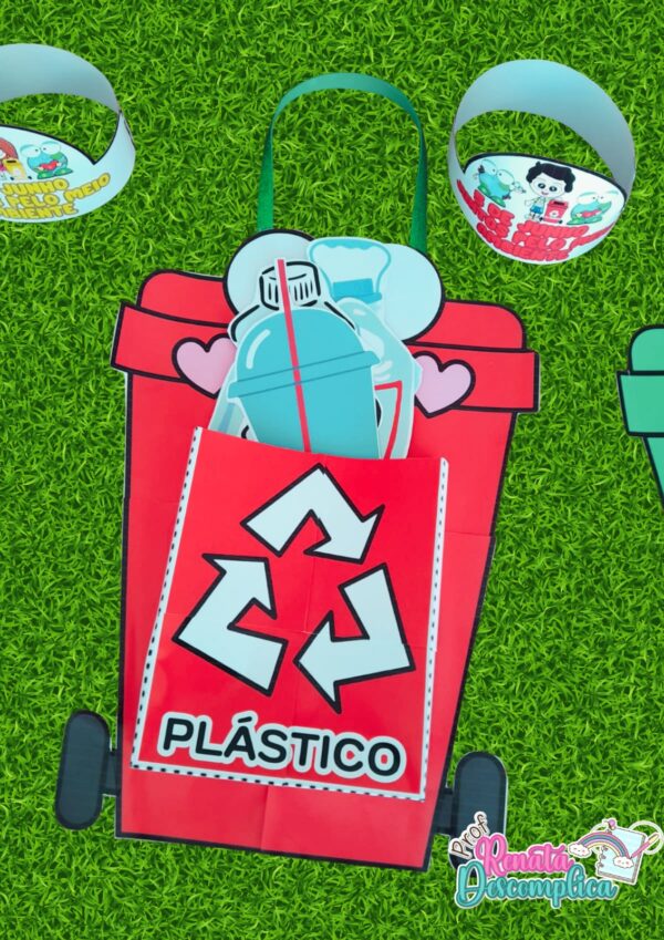 KIT AVENTAIS DA COLETA SELETIVA 2 em 1 MEIO AMBIENTE - Turminha da ...