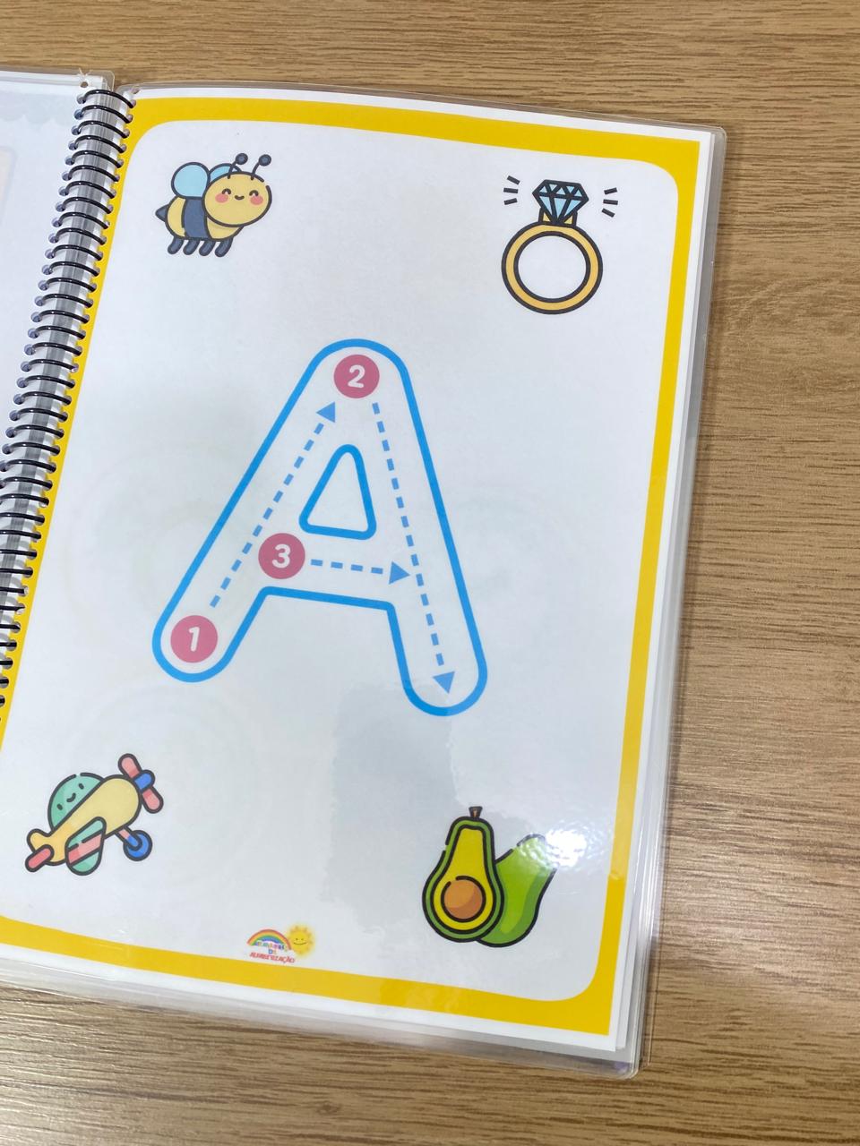 KIT AUTISMO ALFABETIZAÇÃO - Imagem 13