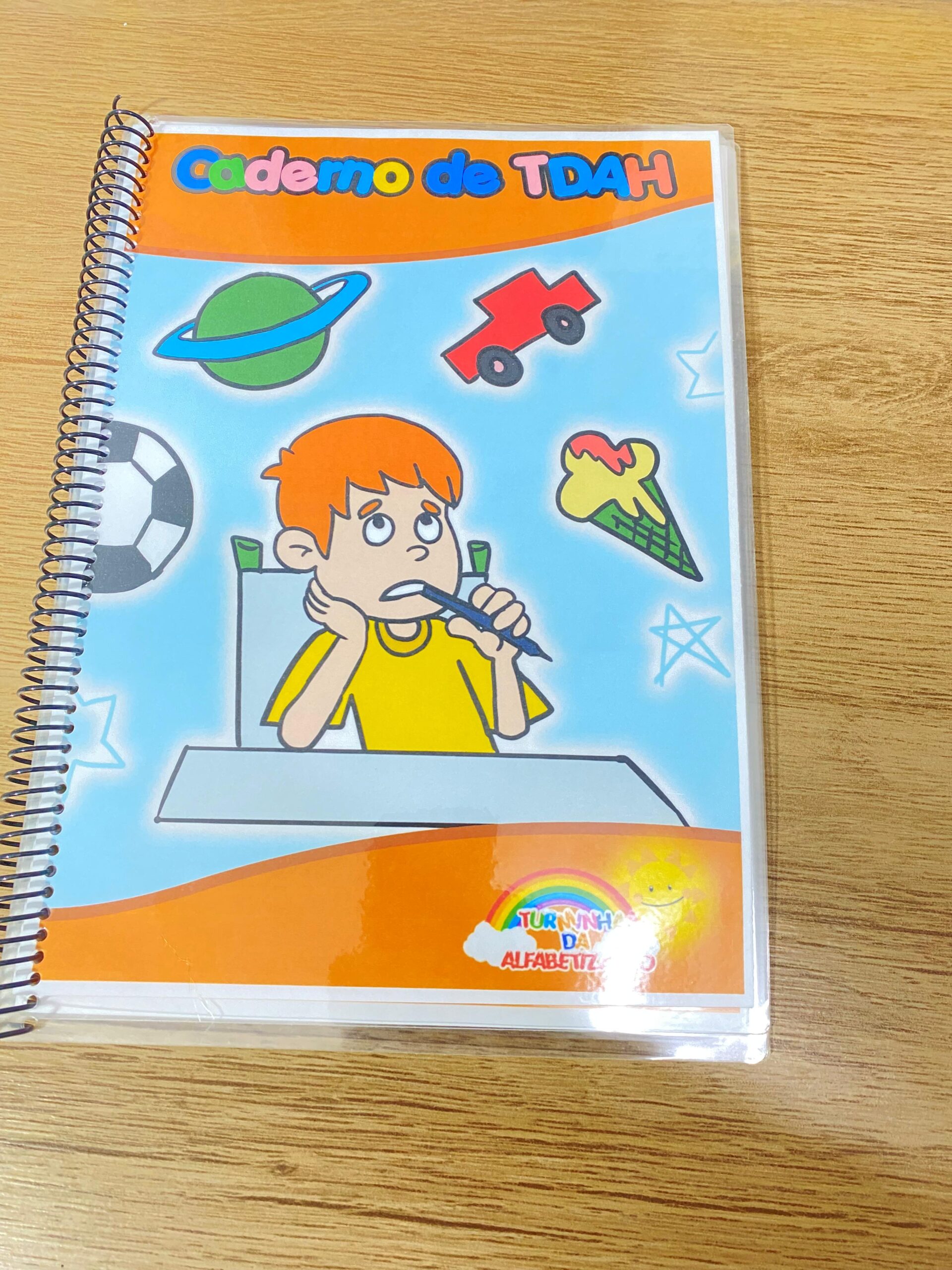 CADERNO DE TDAH 📘✨ - Imagem 2