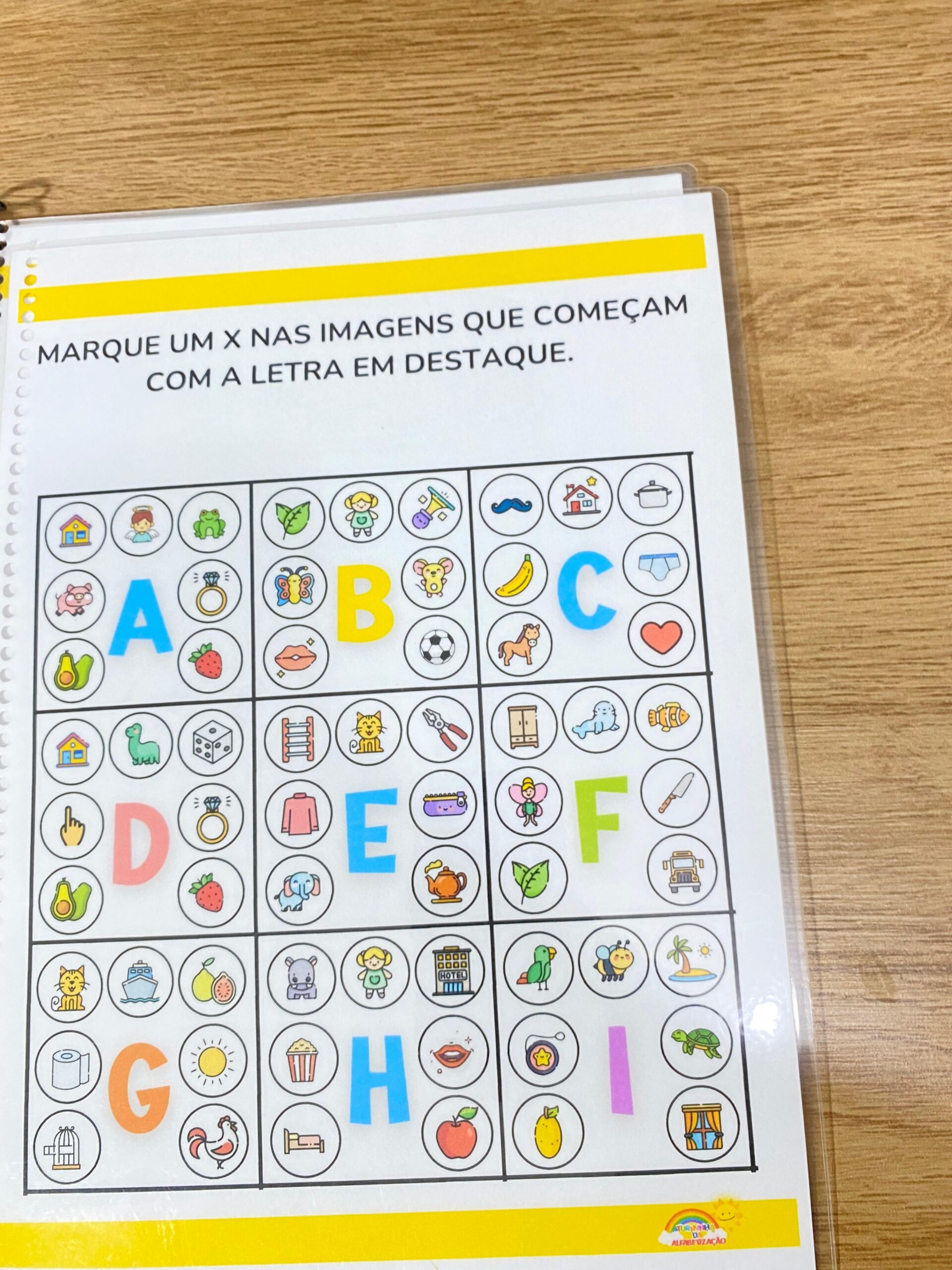 CADERNO DE DISLEXIA🧩✏️ - Imagem 6