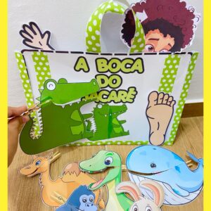 🐊 Sacola Musical "A Boca do Jacaré" 🎶
