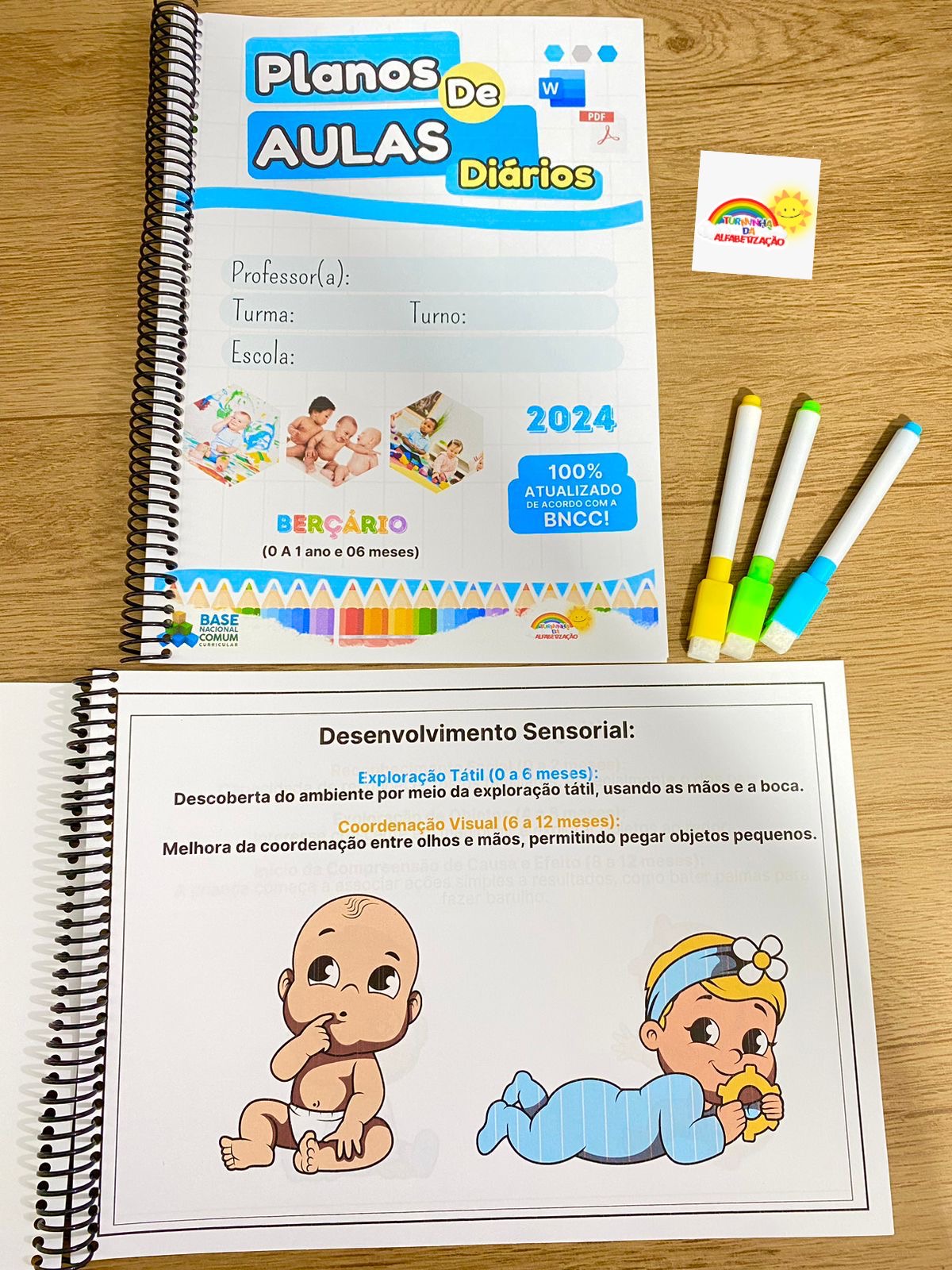 PLANEJAMENTOS DE AULAS - BERÇÁRIO I E II.📚⭐✏️ - Imagem 4