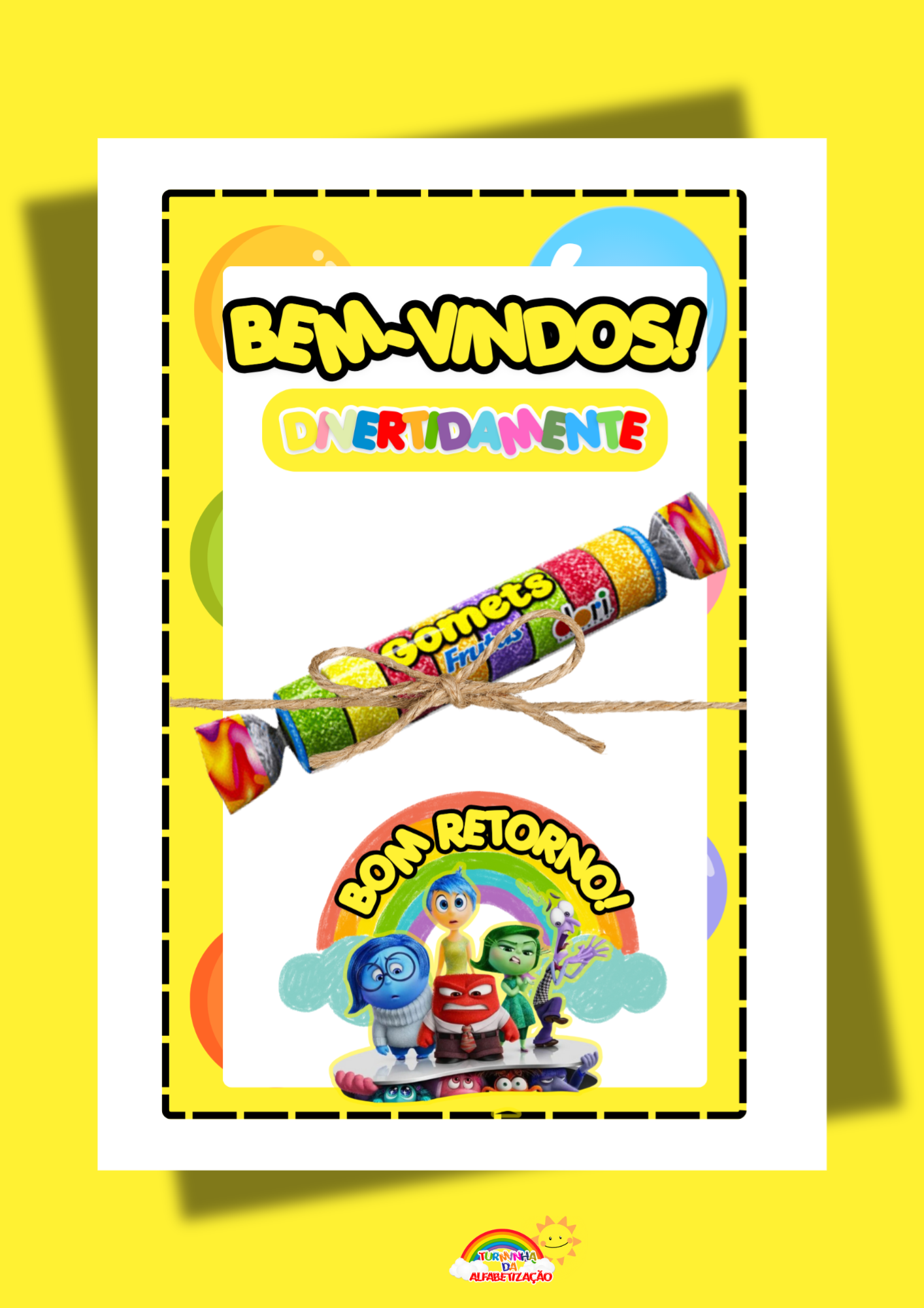 💖💚🧡 CARTÕES PARA VOLTA ÀS AULAS 💙❤️💛 - Imagem 2