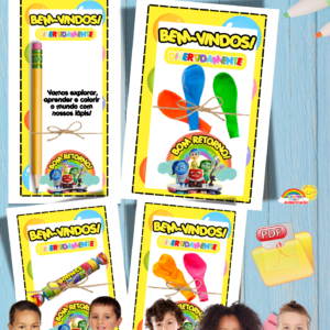 💖💚🧡 CARTÕES PARA VOLTA ÀS AULAS 💙❤️💛