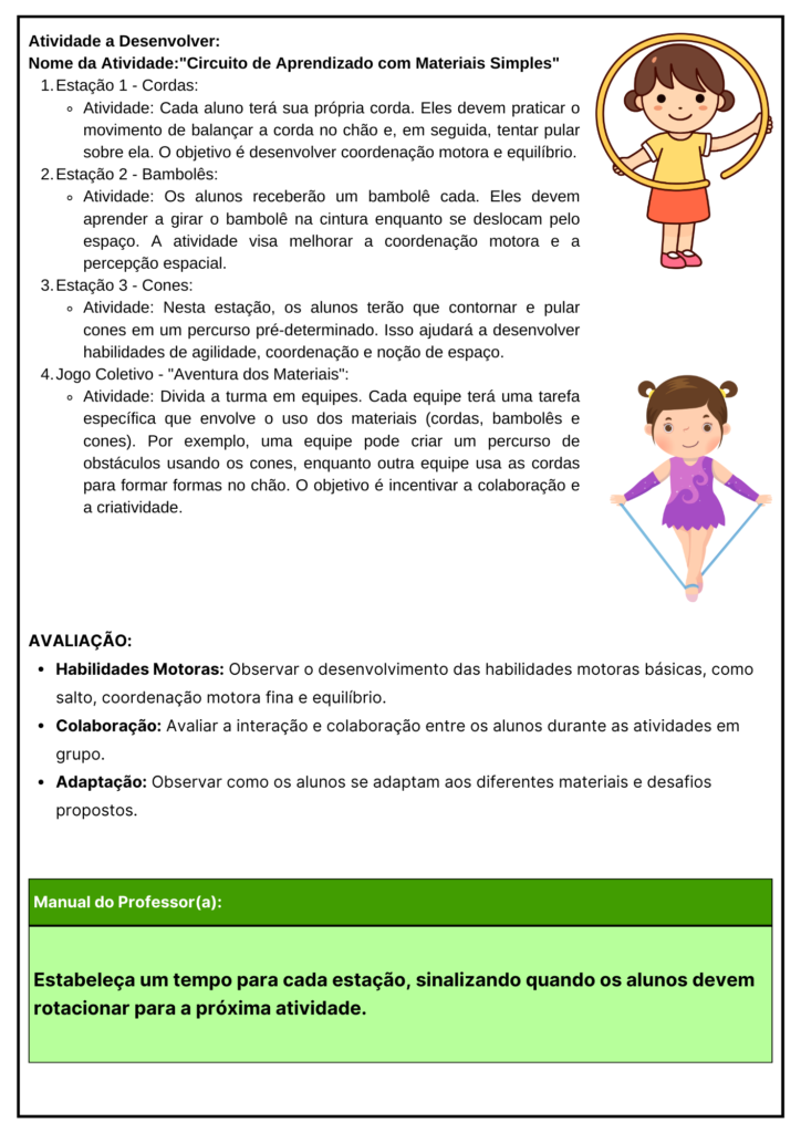 PLANEJAMENTOS EDUCAÇÃO FÍSICA 1° ANO (1)