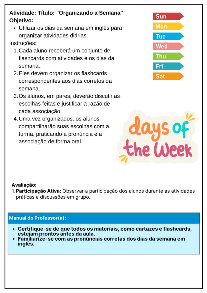 PLANEJAMENTOS INGLÊS 1° ANO (1)