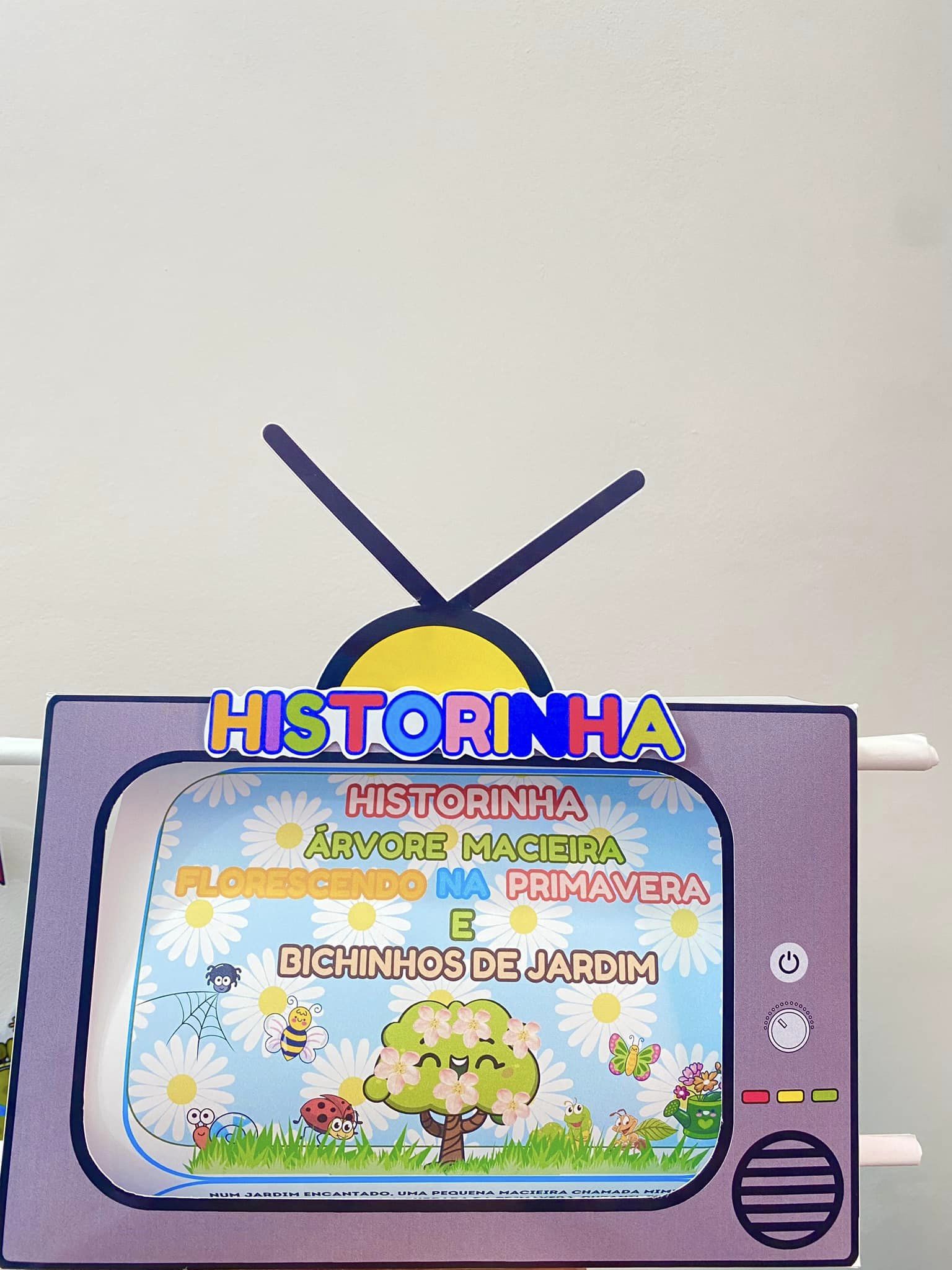 PAINEL DIA DA ÁRVORE + HISTORINHA INTERATIVA NA TV - Imagem 7