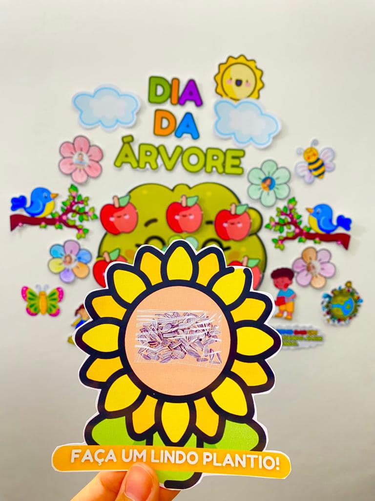 PAINEL DIA DA ÁRVORE + HISTORINHA INTERATIVA NA TV - Imagem 2