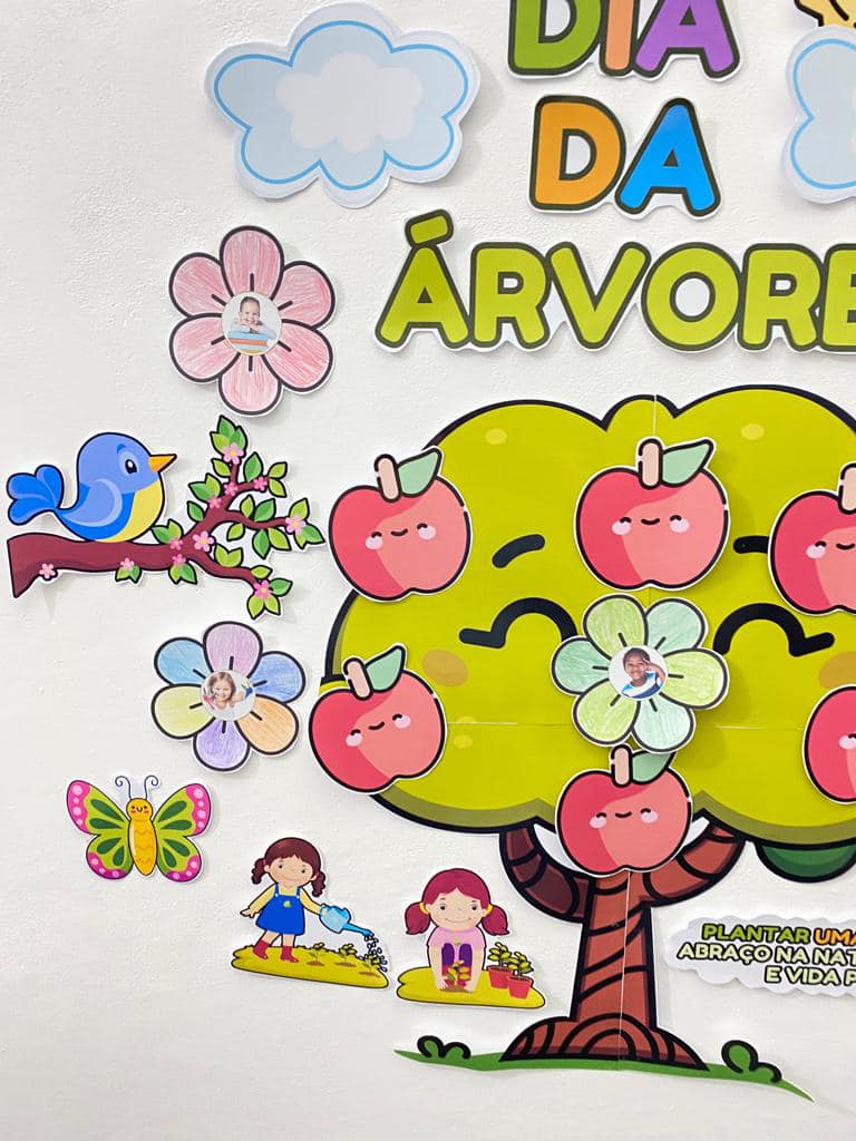 PAINEL DIA DA ÁRVORE + HISTORINHA INTERATIVA NA TV - Imagem 4