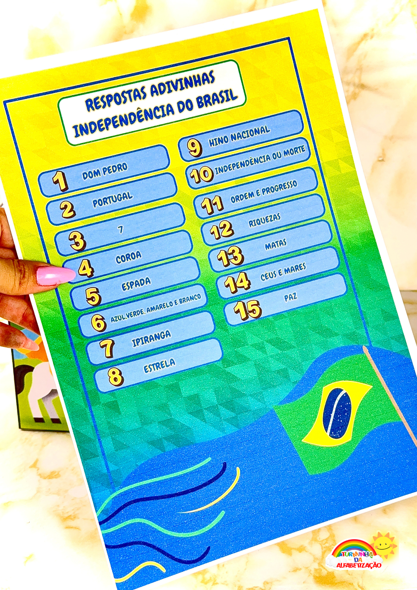 ADIVINHAS DA INDEPÊNDENCIA🧩 - Imagem 2