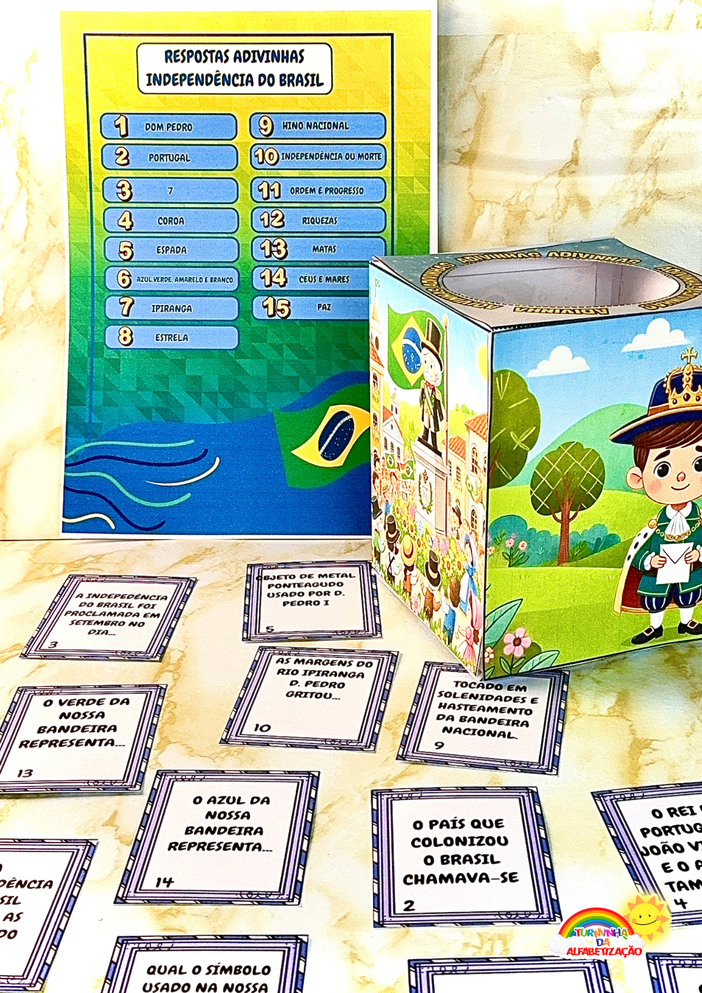 ADIVINHAS DA INDEPÊNDENCIA🧩 - Imagem 3
