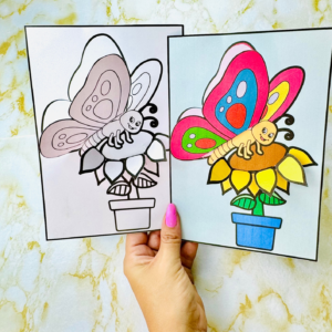 🌸 ATIVIDADE FLORZINHA NA PRIMAVERA 🌸