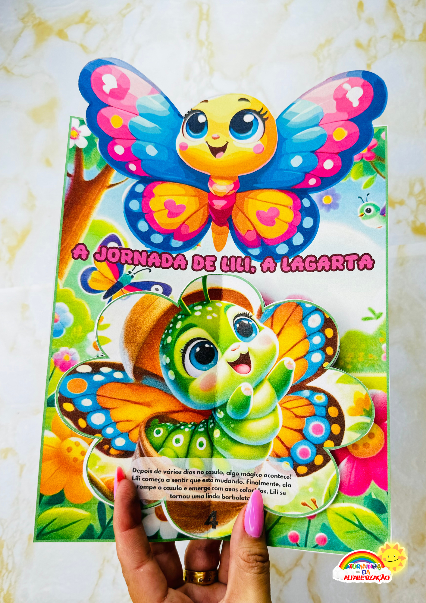 HISTORINHA LILI PRIMAVERA 🦋✨ - Imagem 2