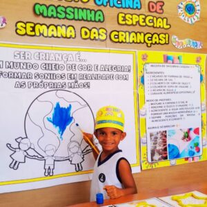 🎨 Projeto Oficina de Massinha Especial - Dia das Crianças 🎉