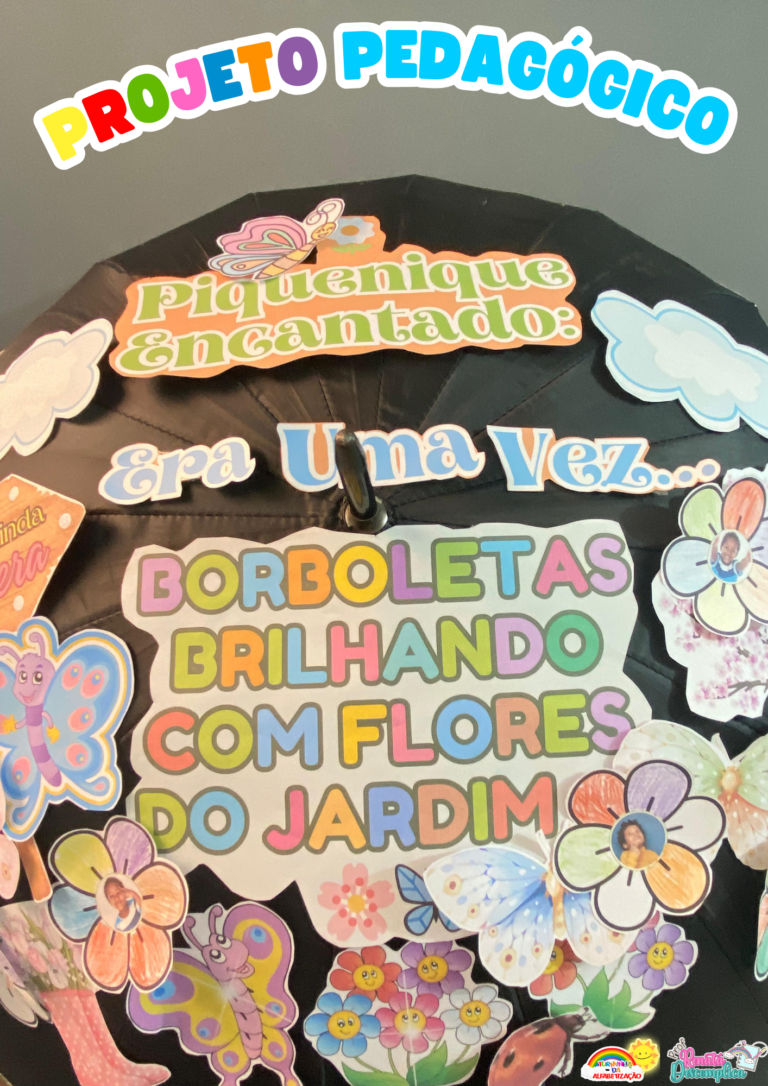🌼 Piquenique Encantado Borboletas Brilhando com Flores do Jardim 🌸🦋 (10)