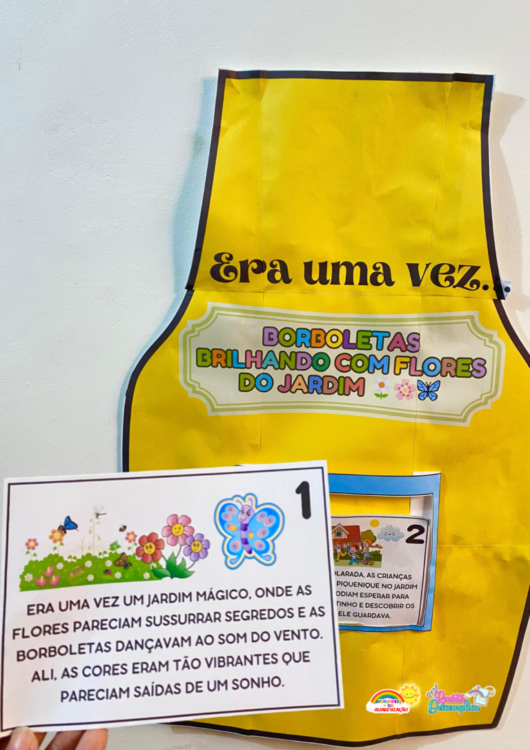 🌼 Piquenique Encantado Borboletas Brilhando com Flores do Jardim 🌸🦋 (9)