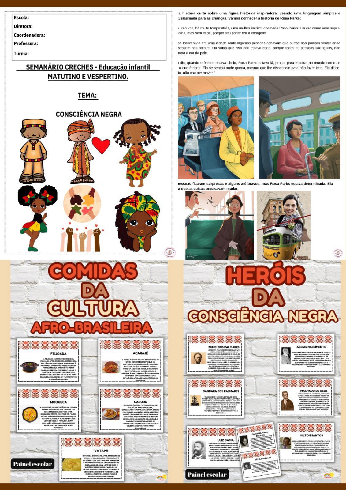 Projeto: Cores da Nossa História: Conhecendo a Cultura Afro-Brasileira - Imagem 2