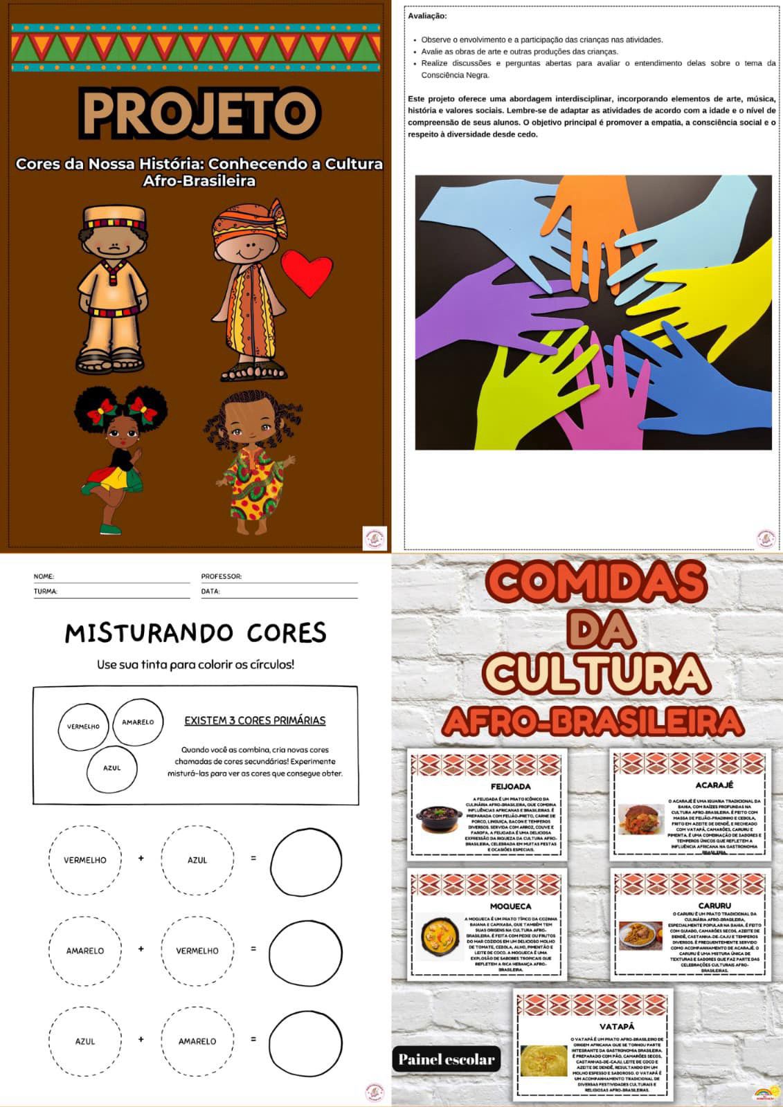 Projeto: Cores da Nossa História: Conhecendo a Cultura Afro-Brasileira - Imagem 7