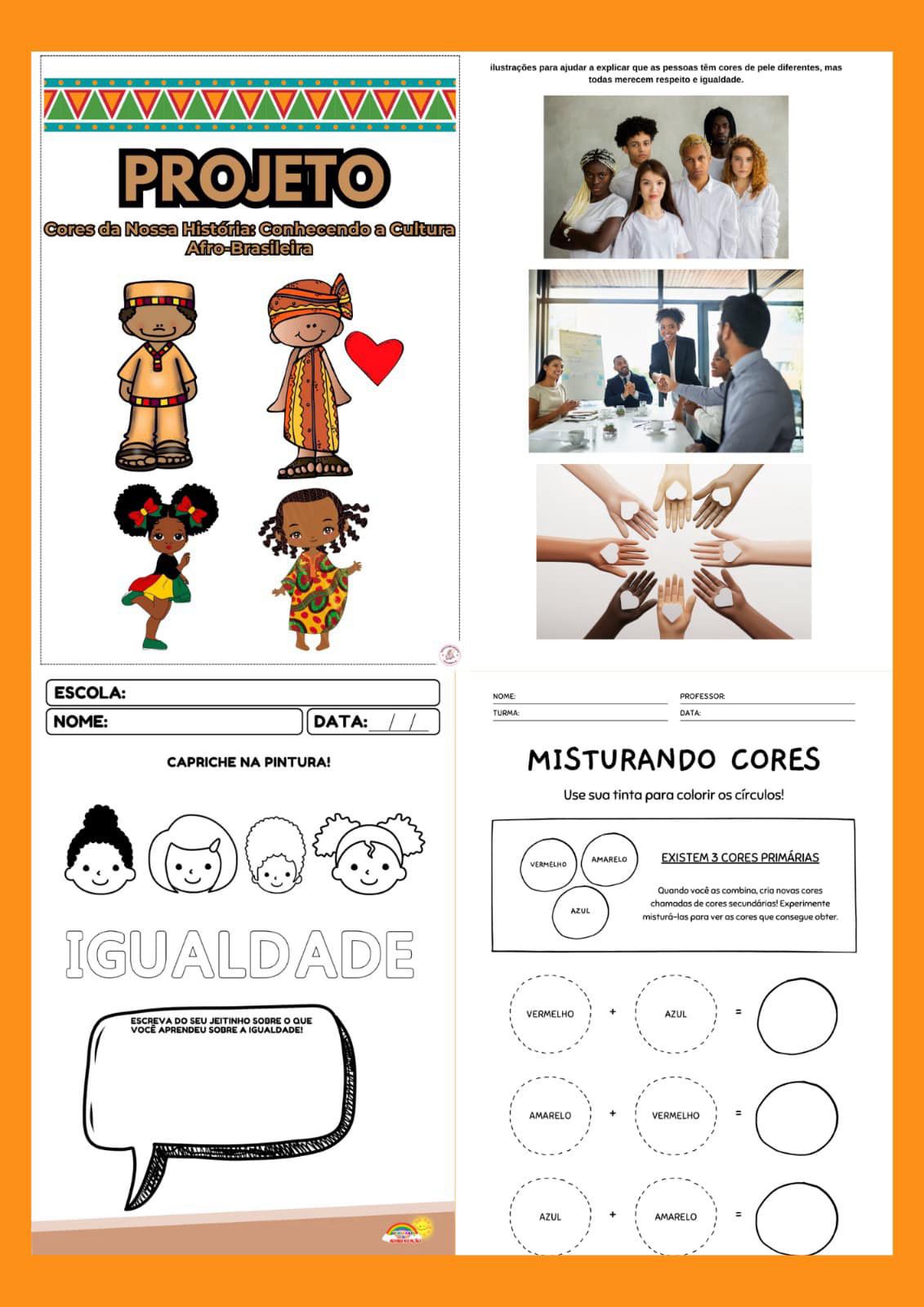 Projeto: Cores da Nossa História: Conhecendo a Cultura Afro-Brasileira - Imagem 10