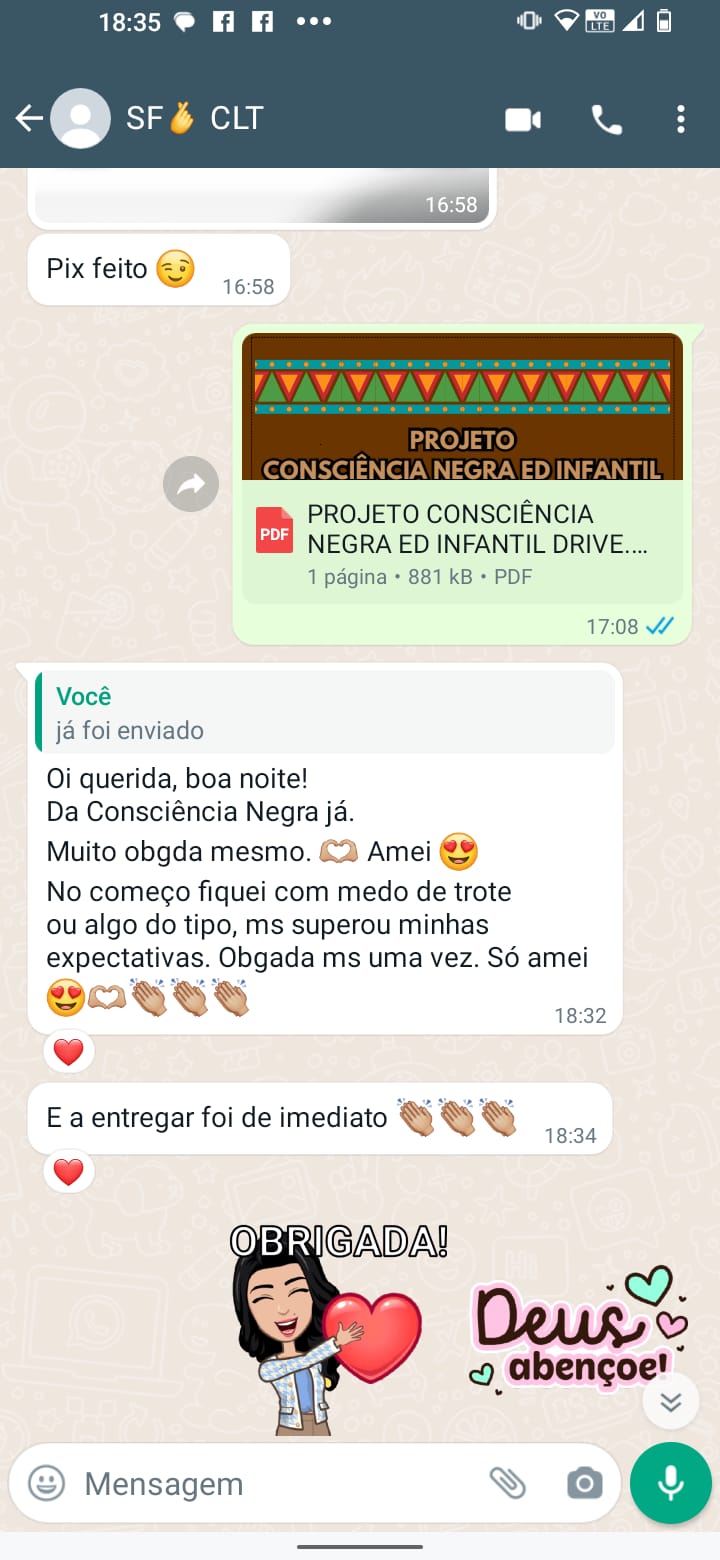 Projeto: Cores da Nossa História: Conhecendo a Cultura Afro-Brasileira - Imagem 23
