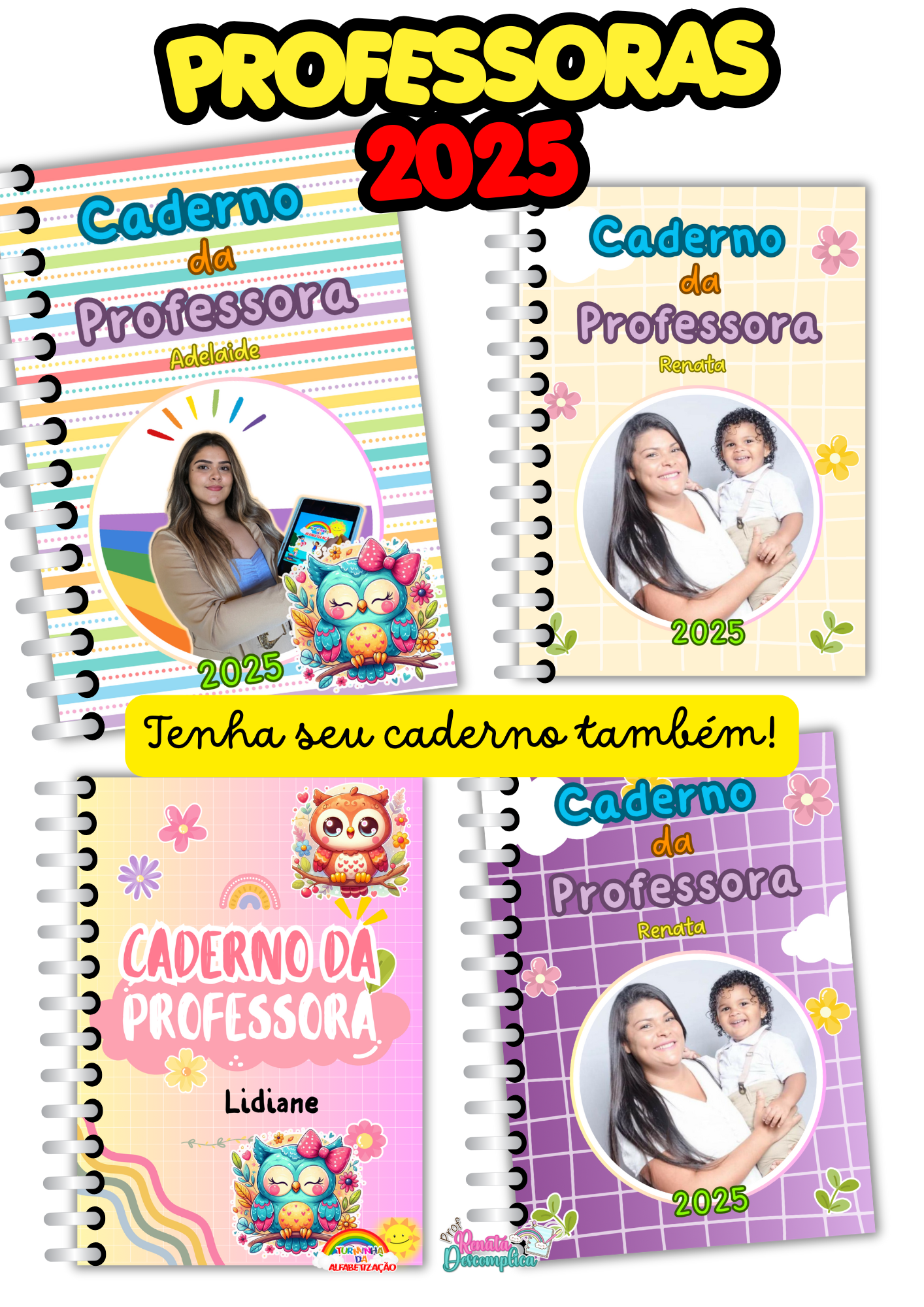 Caderno da Professora 2025 - 365 Dias + Sondagem Diagnóstica - Imagem 15