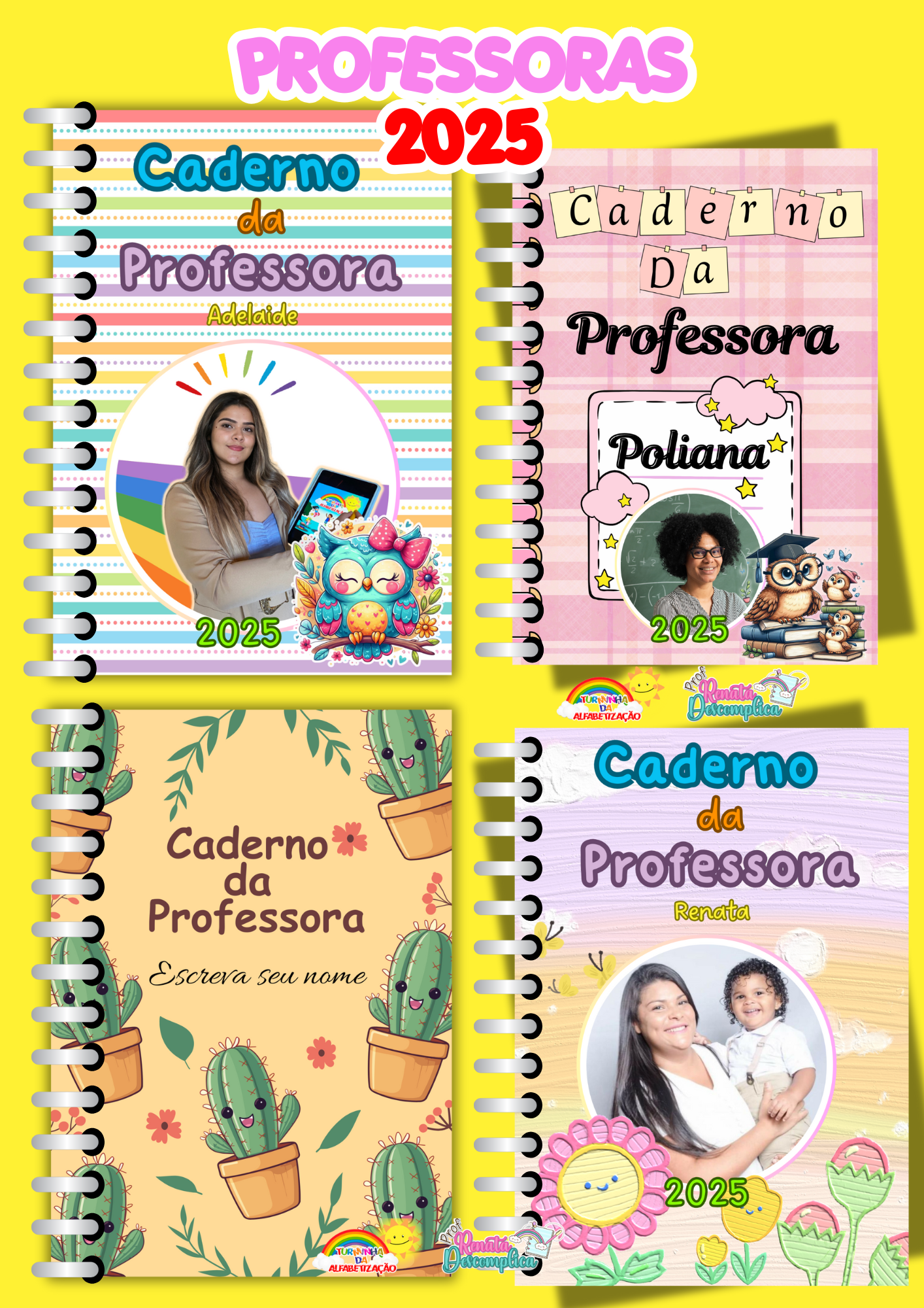 Caderno da Professora 2025 - 365 Dias + Sondagem Diagnóstica - Imagem 14