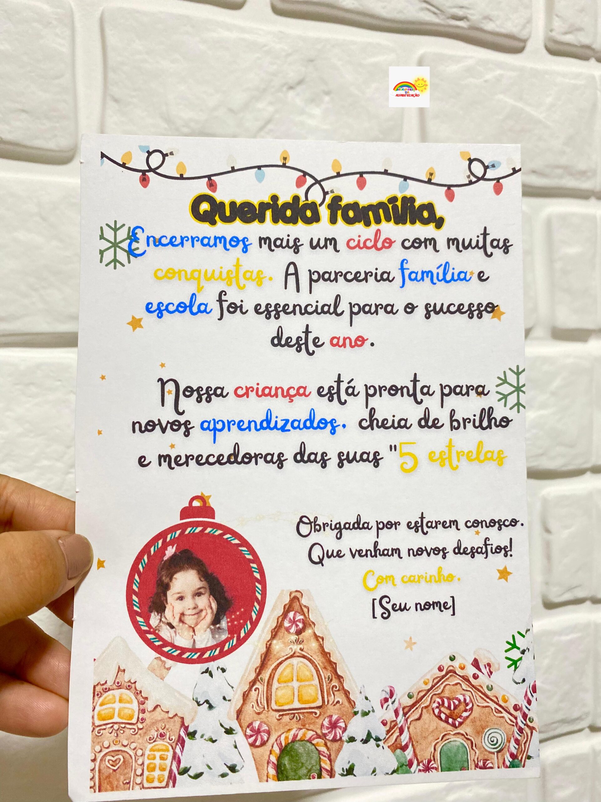🌟 LEMBRANCINHA FINAL DE ANO - FAMÍLIA & ESCOLA 🌟 - Imagem 12