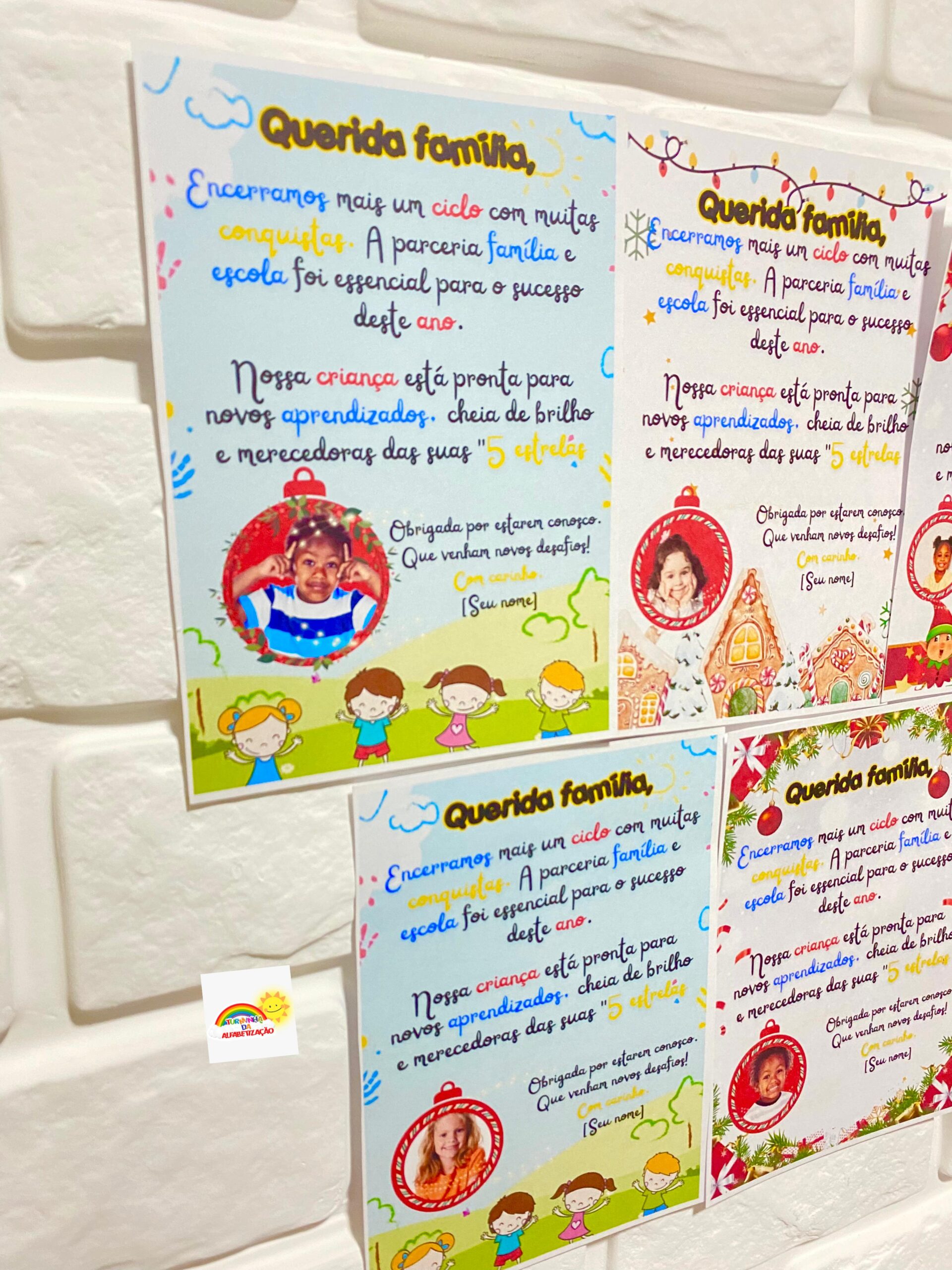 🌟 LEMBRANCINHA FINAL DE ANO - FAMÍLIA & ESCOLA 🌟 - Imagem 11