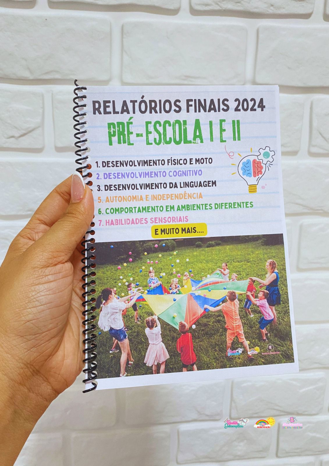RELATÓRIOS DE DESENVOLVIMENTO 2024 E 2025 - BERÇÁRIO, MATERNAL, PRÉ-ESCOLA E EDUCAÇÃO INCLUSIVA - Imagem 12