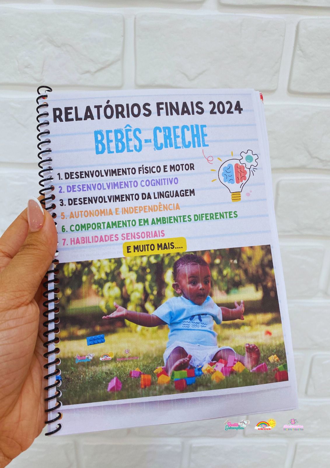RELATÓRIOS DE DESENVOLVIMENTO 2024 E 2025 - BERÇÁRIO, MATERNAL, PRÉ-ESCOLA E EDUCAÇÃO INCLUSIVA - Imagem 16