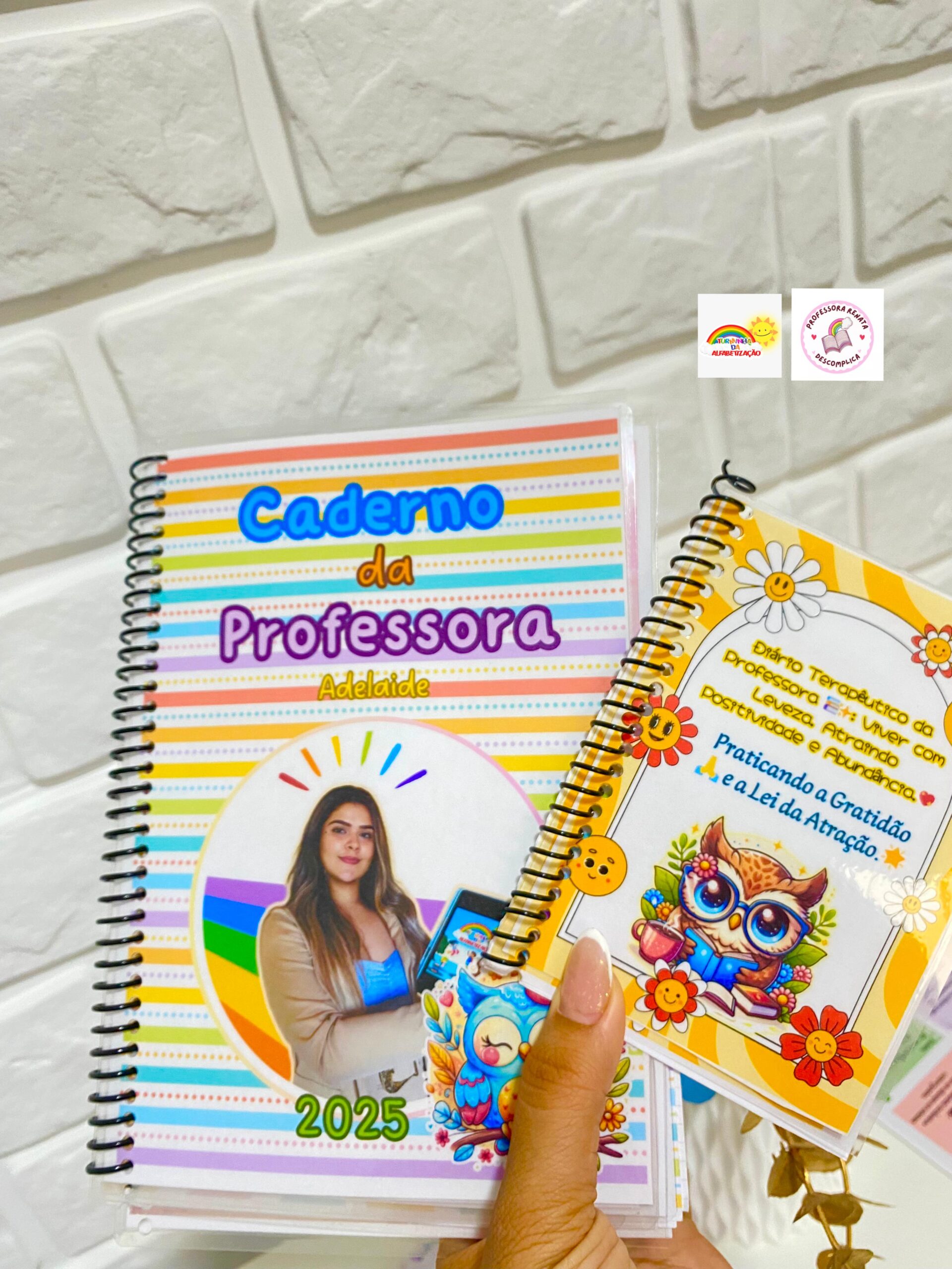 Caderno da Professora 2025 - 365 Dias + Sondagem Diagnóstica - Imagem 5