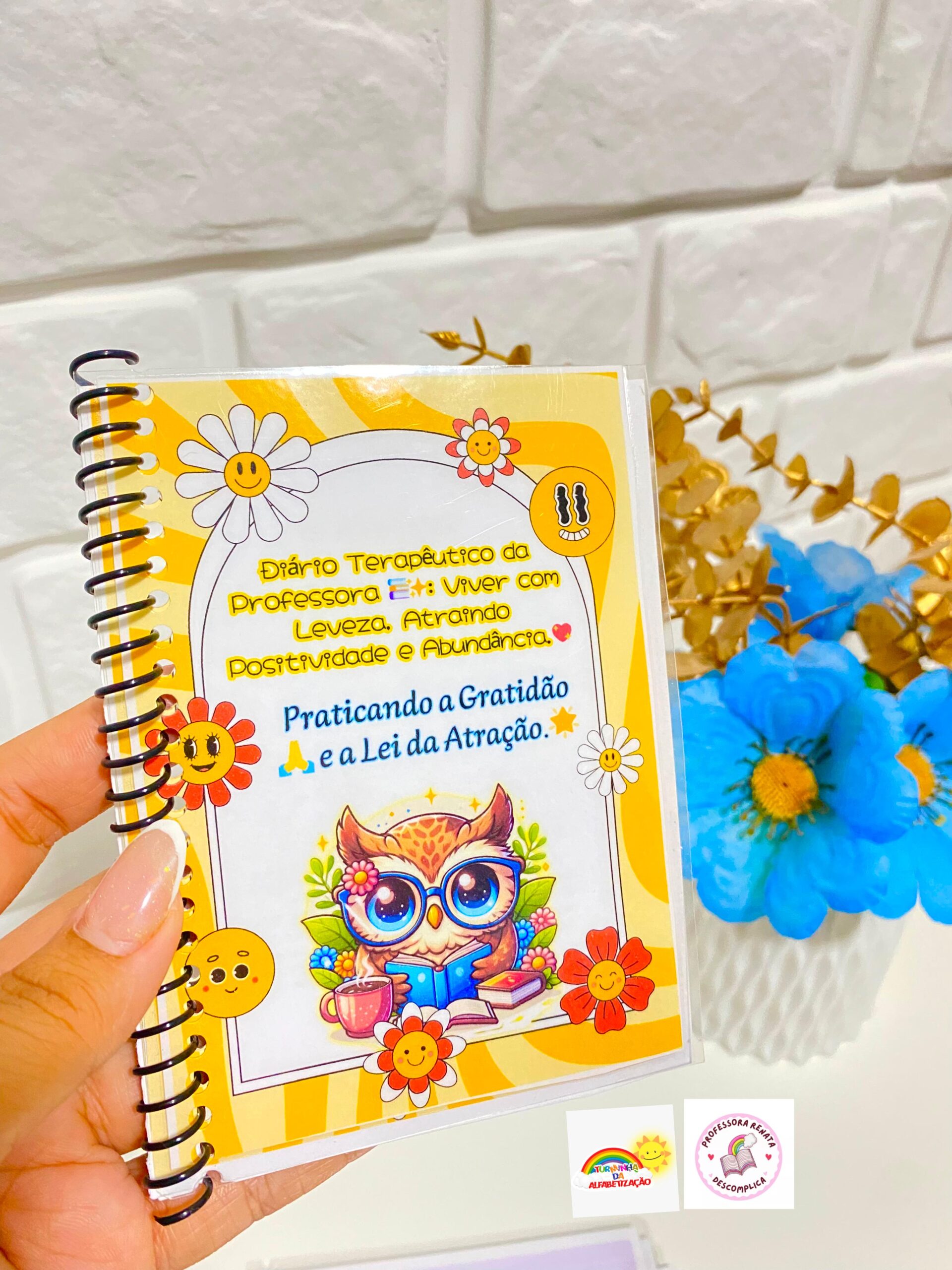 Caderno da Professora 2025 - 365 Dias + Sondagem Diagnóstica - Imagem 3