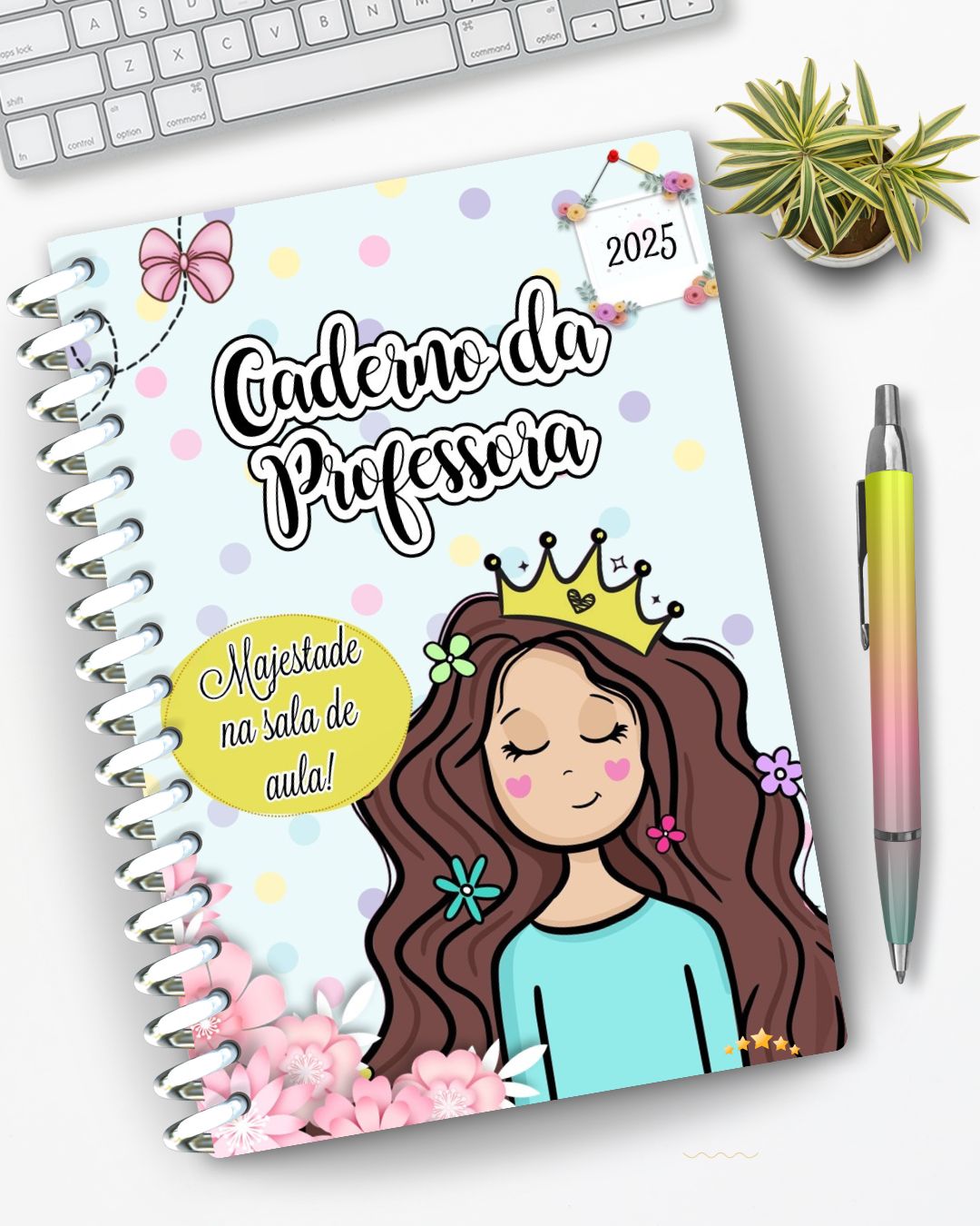 Planner da Professora 2025: Majestade em Sala de Aula - Imagem 14