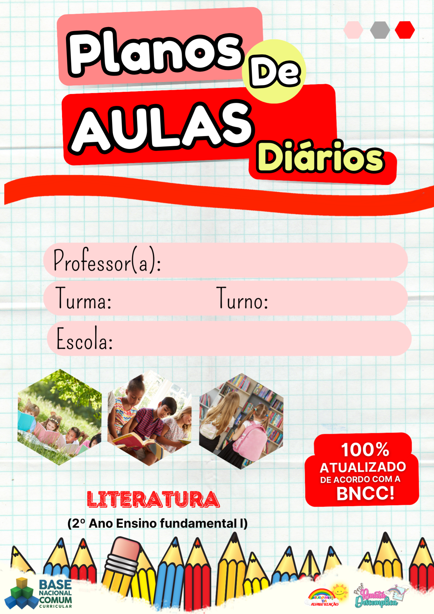 PLANEJAMENTOS DE AULAS BNCC 2025 - 2º ANO DO ENSINO FUNDAMENTAL I 📚⭐✏️🎉 - Imagem 15