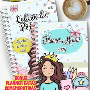 Planner da Professora 2025: Majestade em Sala de Aula