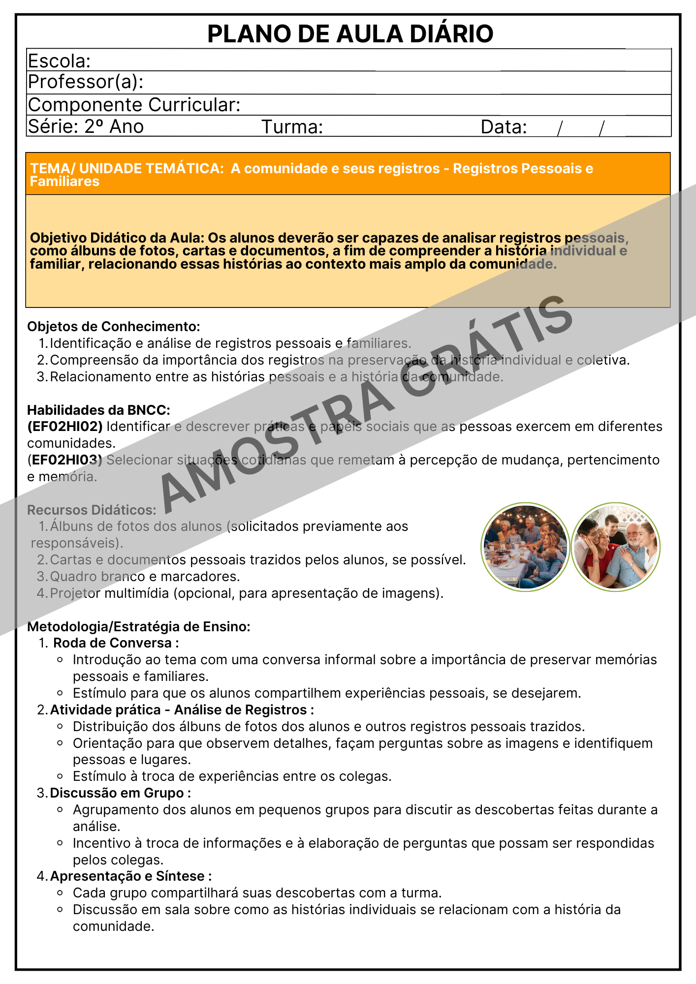 PLANEJAMENTOS DE AULAS BNCC 2025 - 2º ANO DO ENSINO FUNDAMENTAL I 📚⭐✏️🎉 - Imagem 27