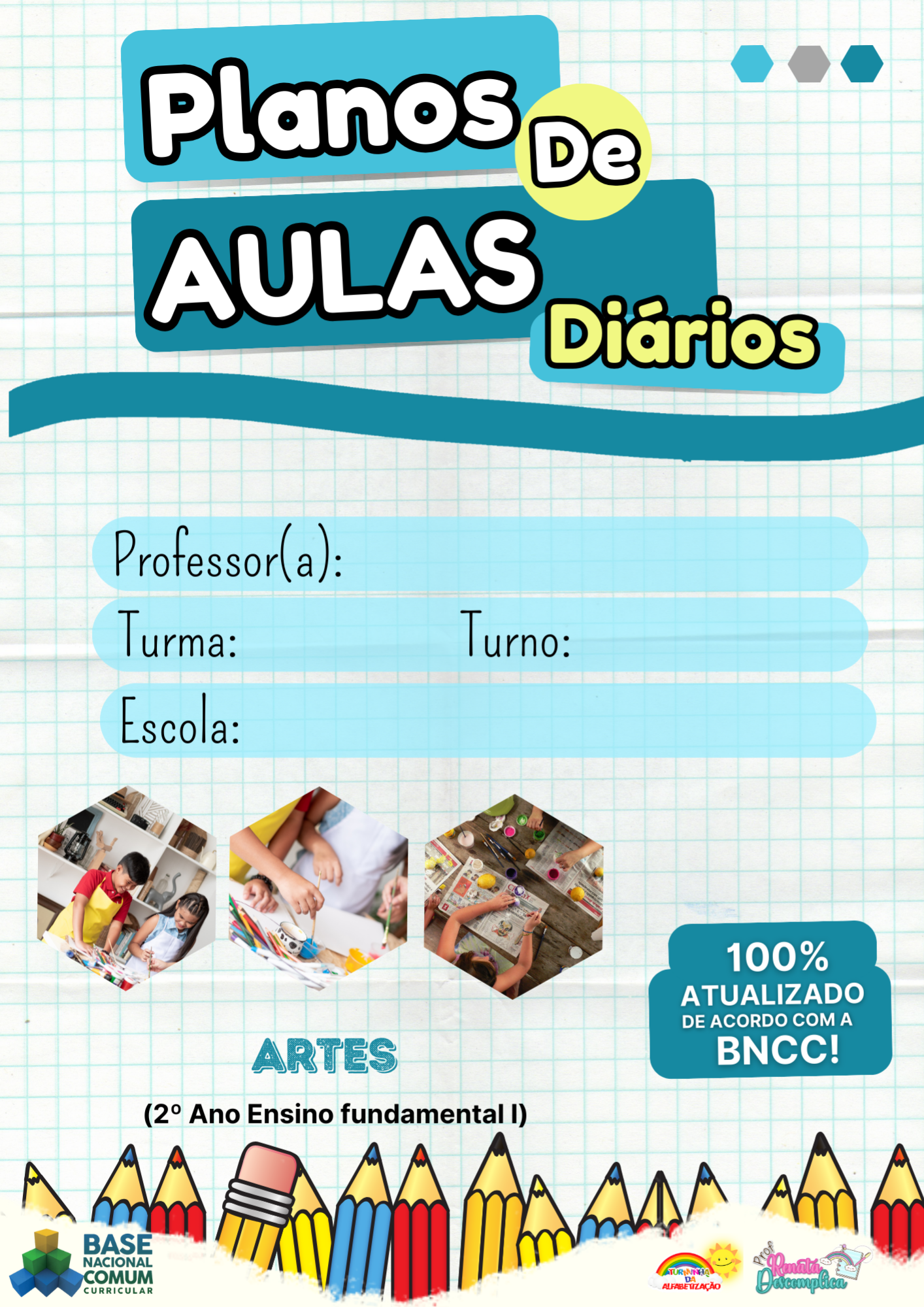PLANEJAMENTOS DE AULAS BNCC 2025 - 2º ANO DO ENSINO FUNDAMENTAL I 📚⭐✏️🎉 - Imagem 11