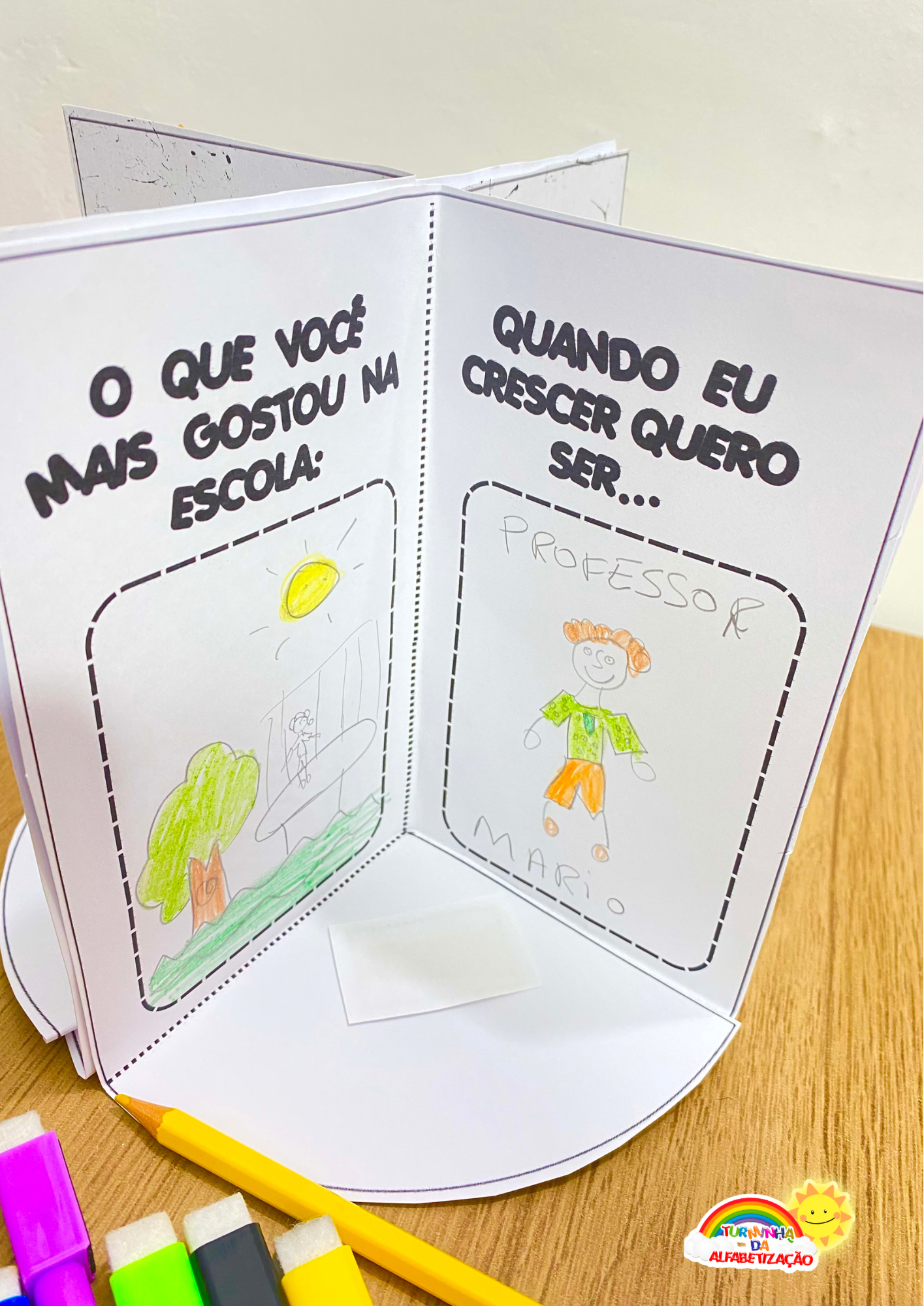 🎉 DIORAMA 3D: IDENTIDADE, ACOLHIMENTO E ADAPTAÇÃO NA VOLTA ÀS AULAS! 🌟✏️ - Imagem 3