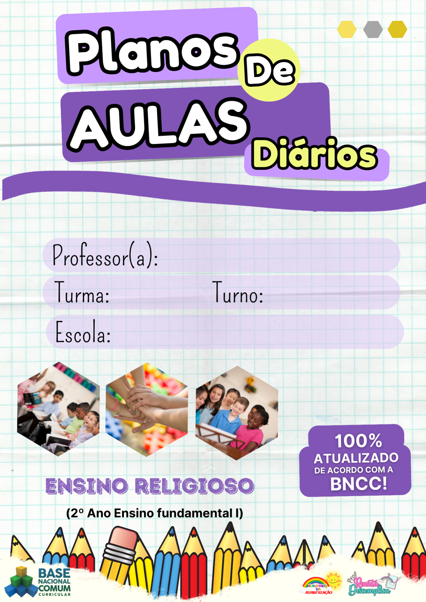 PLANEJAMENTOS DE AULAS BNCC 2025 - 2º ANO DO ENSINO FUNDAMENTAL I 📚⭐✏️🎉 - Imagem 10