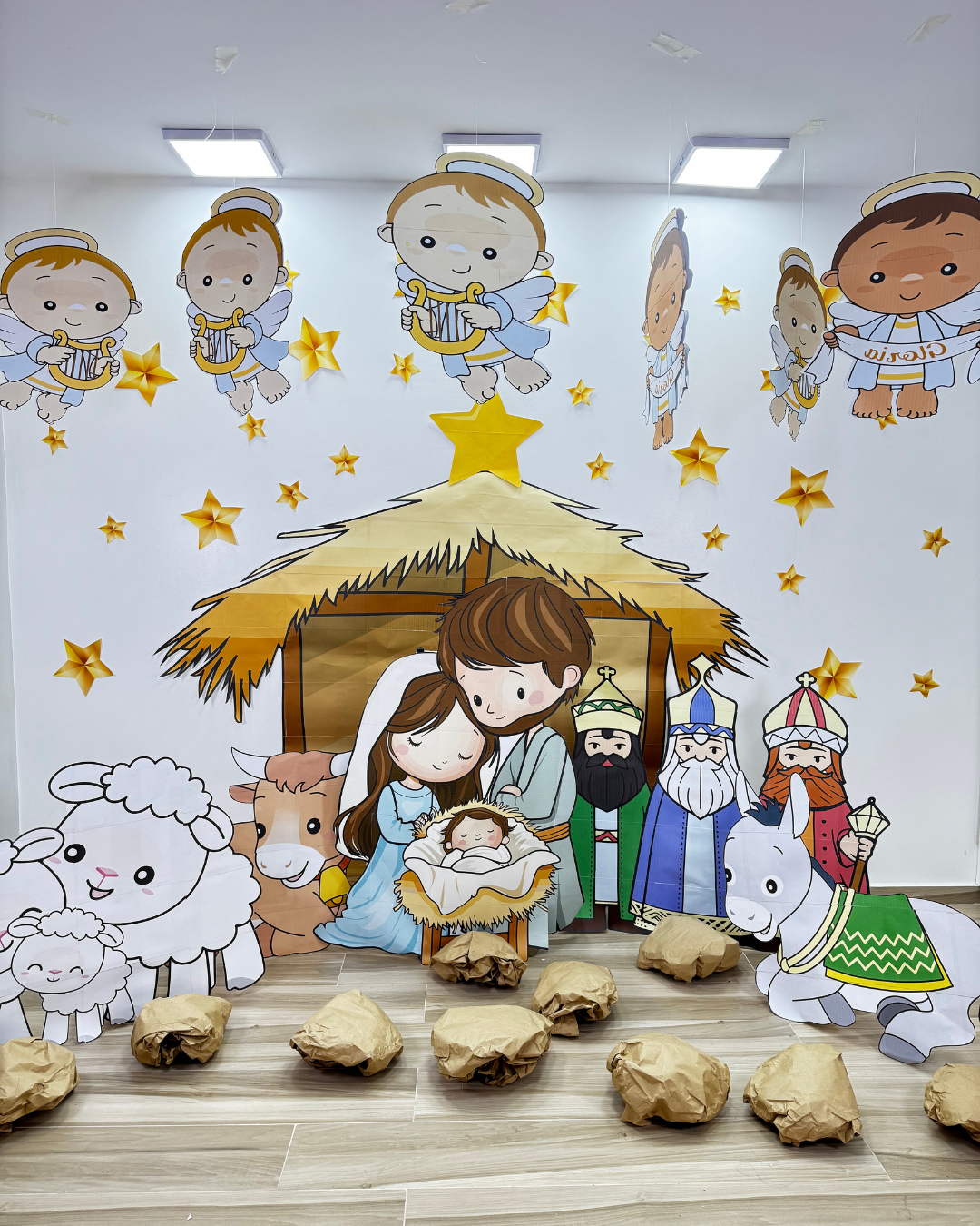 ✨ Painel 3D da Sagrada Família - Imagem 7