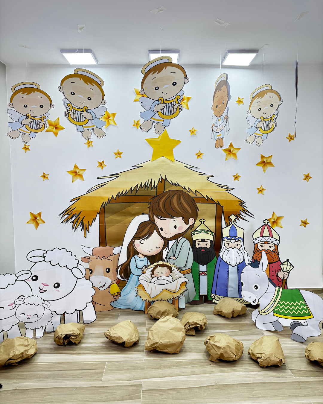 ✨ Painel 3D da Sagrada Família - Imagem 9
