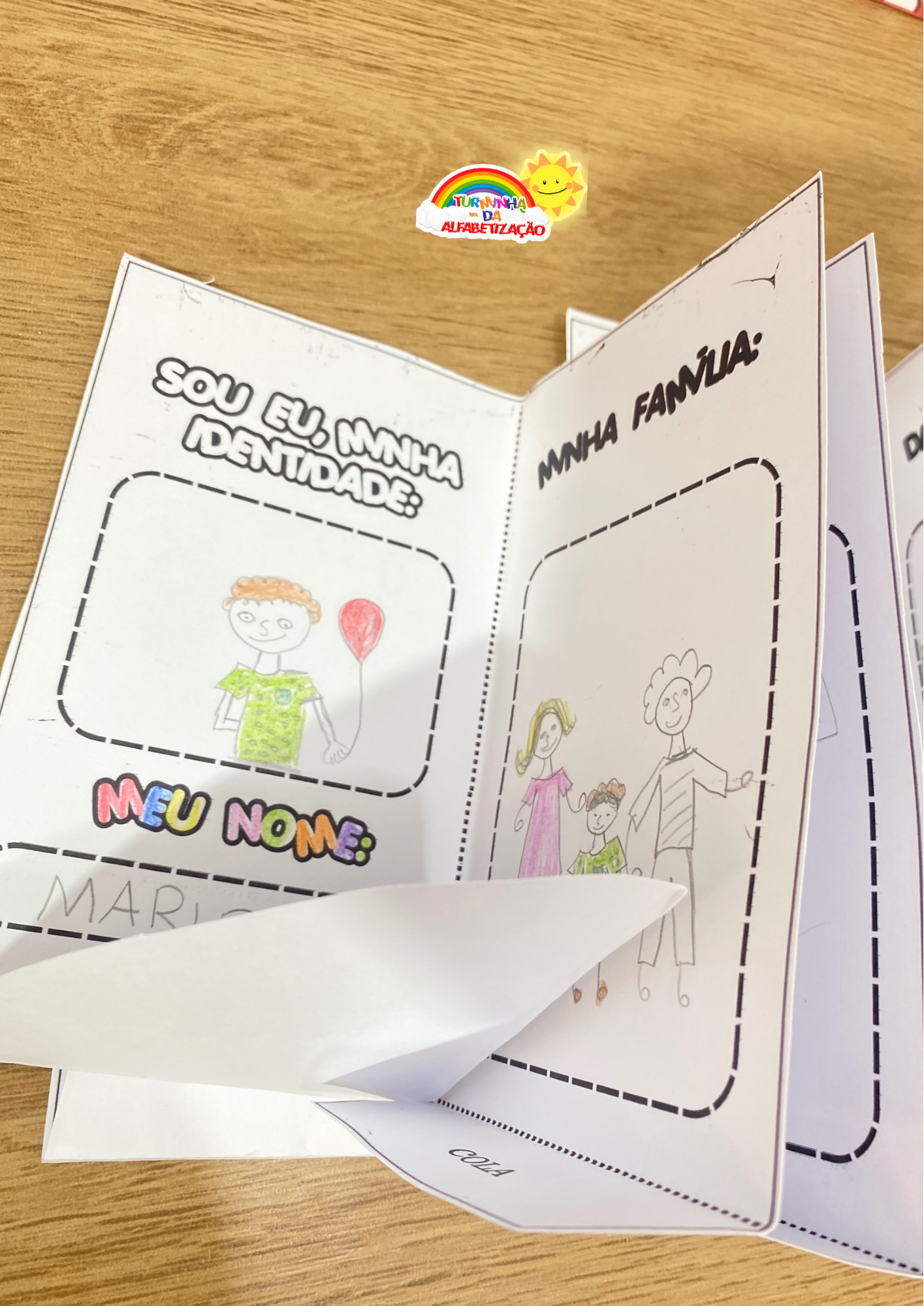 🎉 DIORAMA 3D: IDENTIDADE, ACOLHIMENTO E ADAPTAÇÃO NA VOLTA ÀS AULAS! 🌟✏️ - Imagem 5