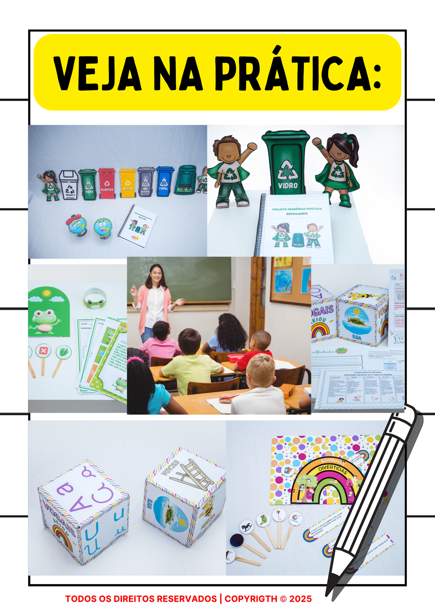 PLANEJAMENTOS DE AULAS BNCC 2025 - 2º ANO DO ENSINO FUNDAMENTAL I 📚⭐✏️🎉 - Imagem 33