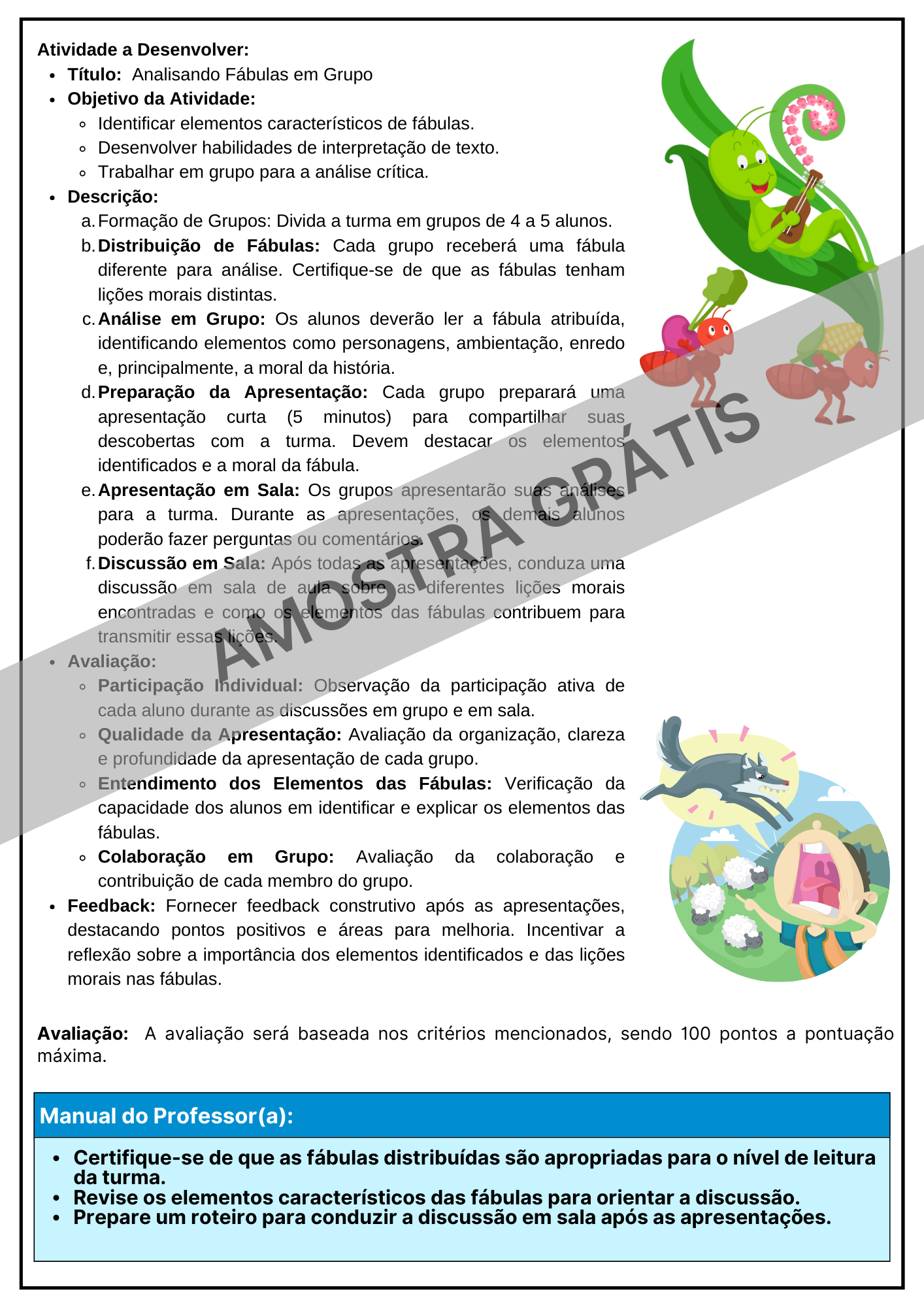 PLANEJAMENTOS DE AULAS BNCC 2025 - 4º ANO DO ENSINO FUNDAMENTAL I 📚⭐✏️🎉 - Imagem 9