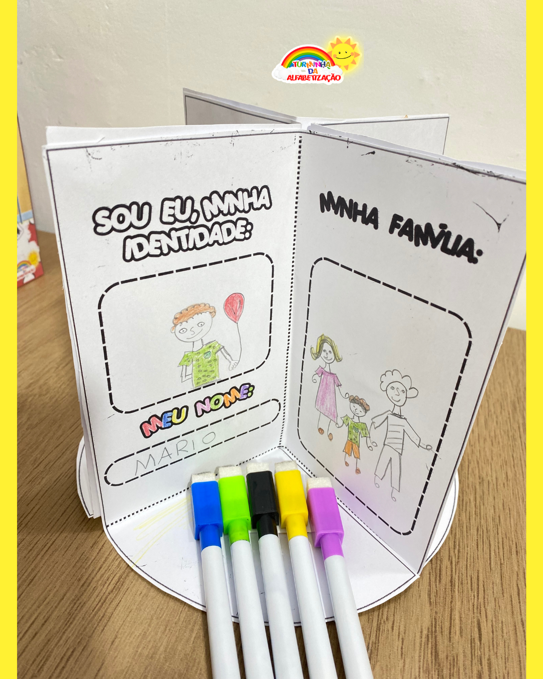 🎉 DIORAMA 3D: IDENTIDADE, ACOLHIMENTO E ADAPTAÇÃO NA VOLTA ÀS AULAS! 🌟✏️ - Imagem 11