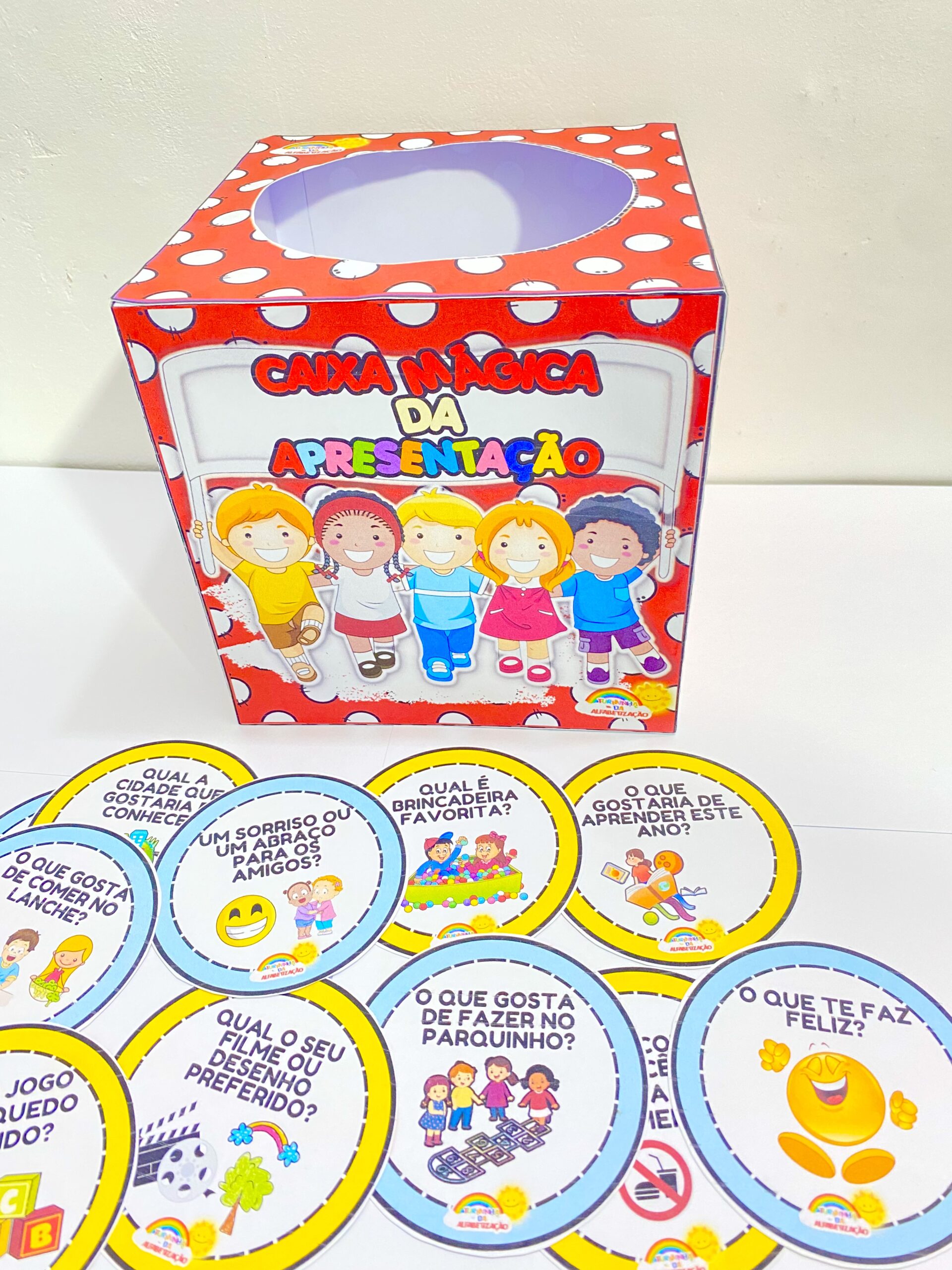 CAIXA DA APRESENTAÇÃO - Adaptação e Descobertas na Escola - Imagem 3
