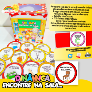 CAIXA DINÂMICA: ENCONTRE NA SALA – ACOLHIMENTO E INTEGRAÇÃO DURANTE O ANO LETIVO