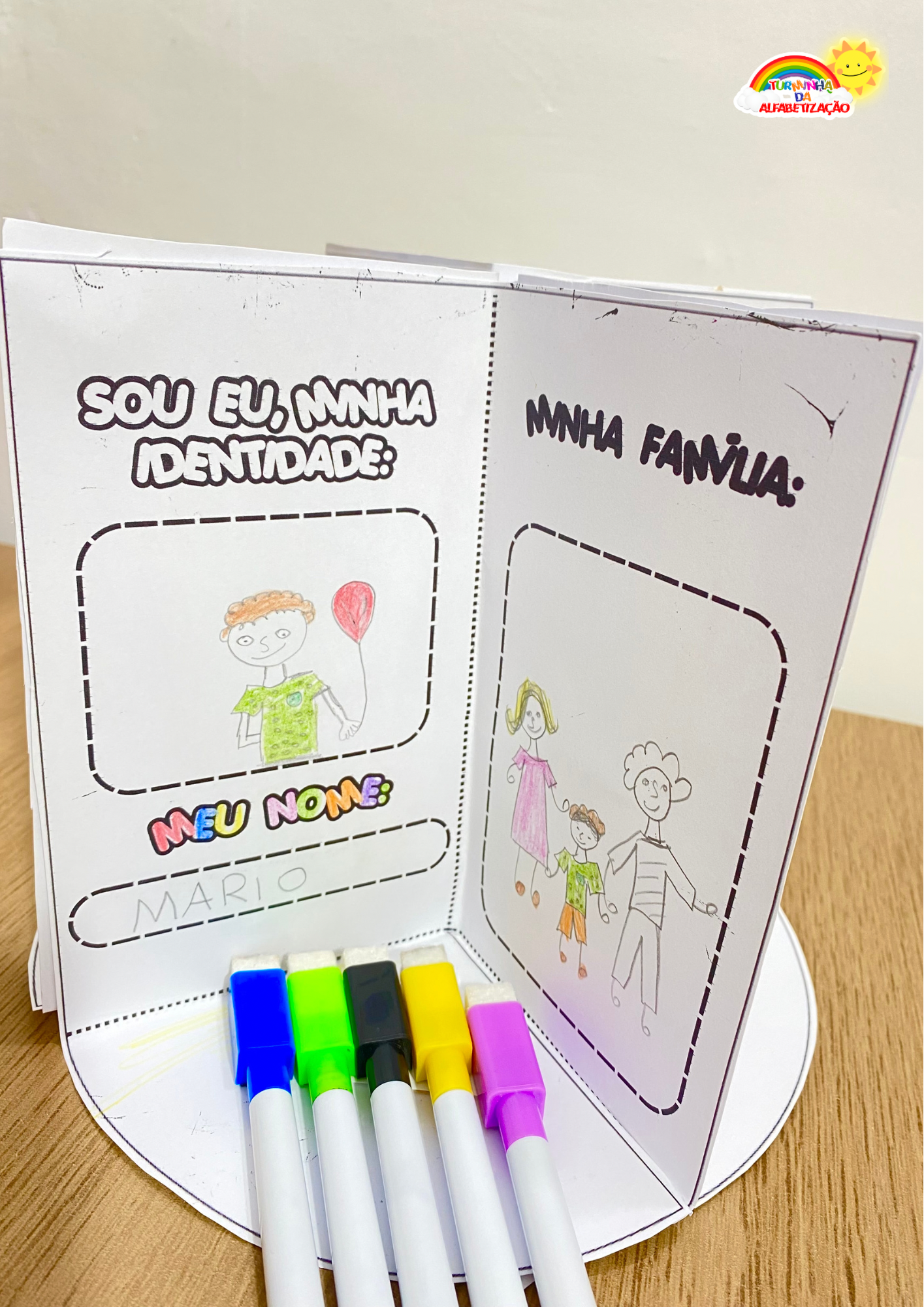 🎉 DIORAMA 3D: IDENTIDADE, ACOLHIMENTO E ADAPTAÇÃO NA VOLTA ÀS AULAS! 🌟✏️ - Imagem 4